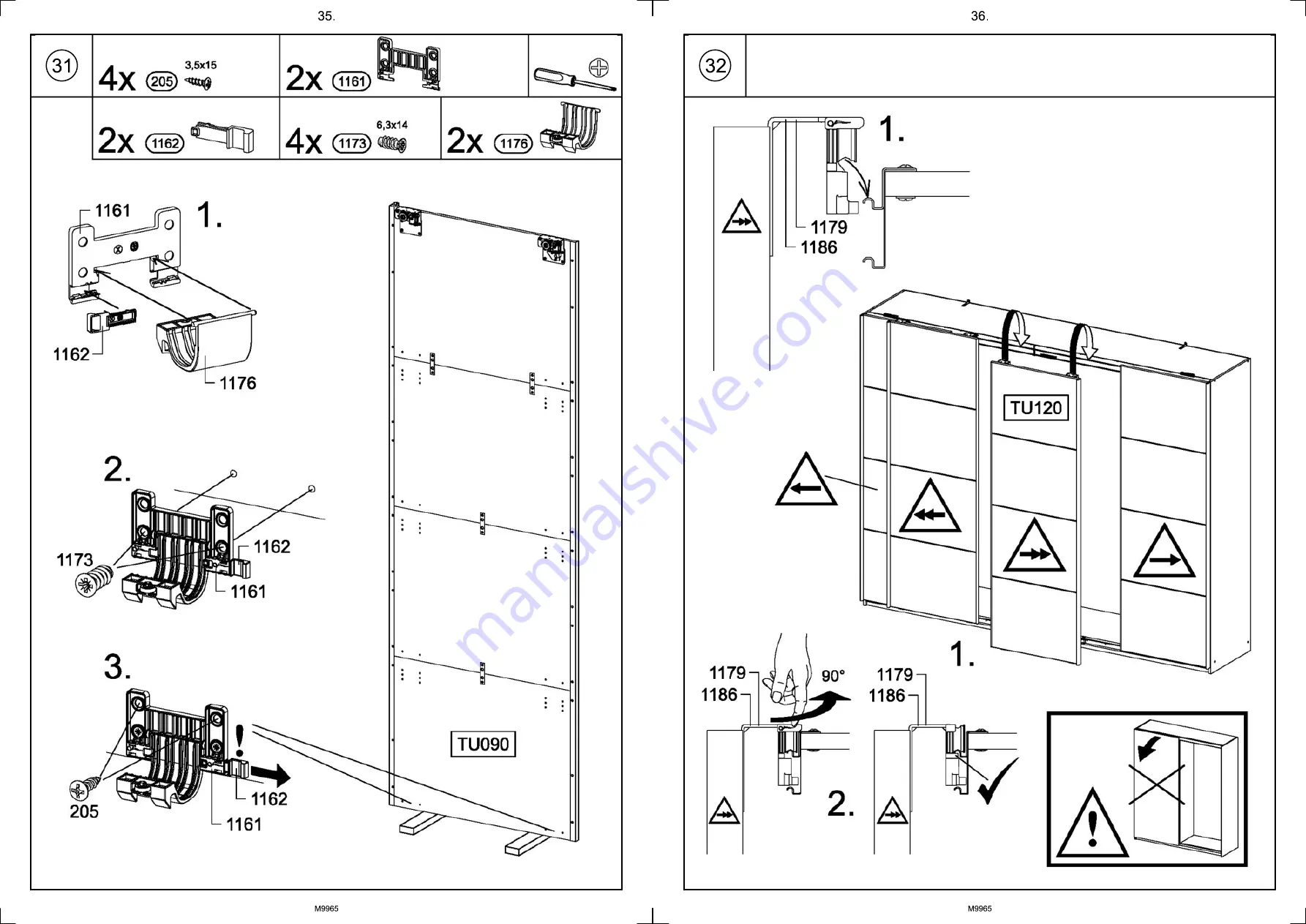 Rauch AD235.5ZS6 Assembly Instructions Manual Download Page 43