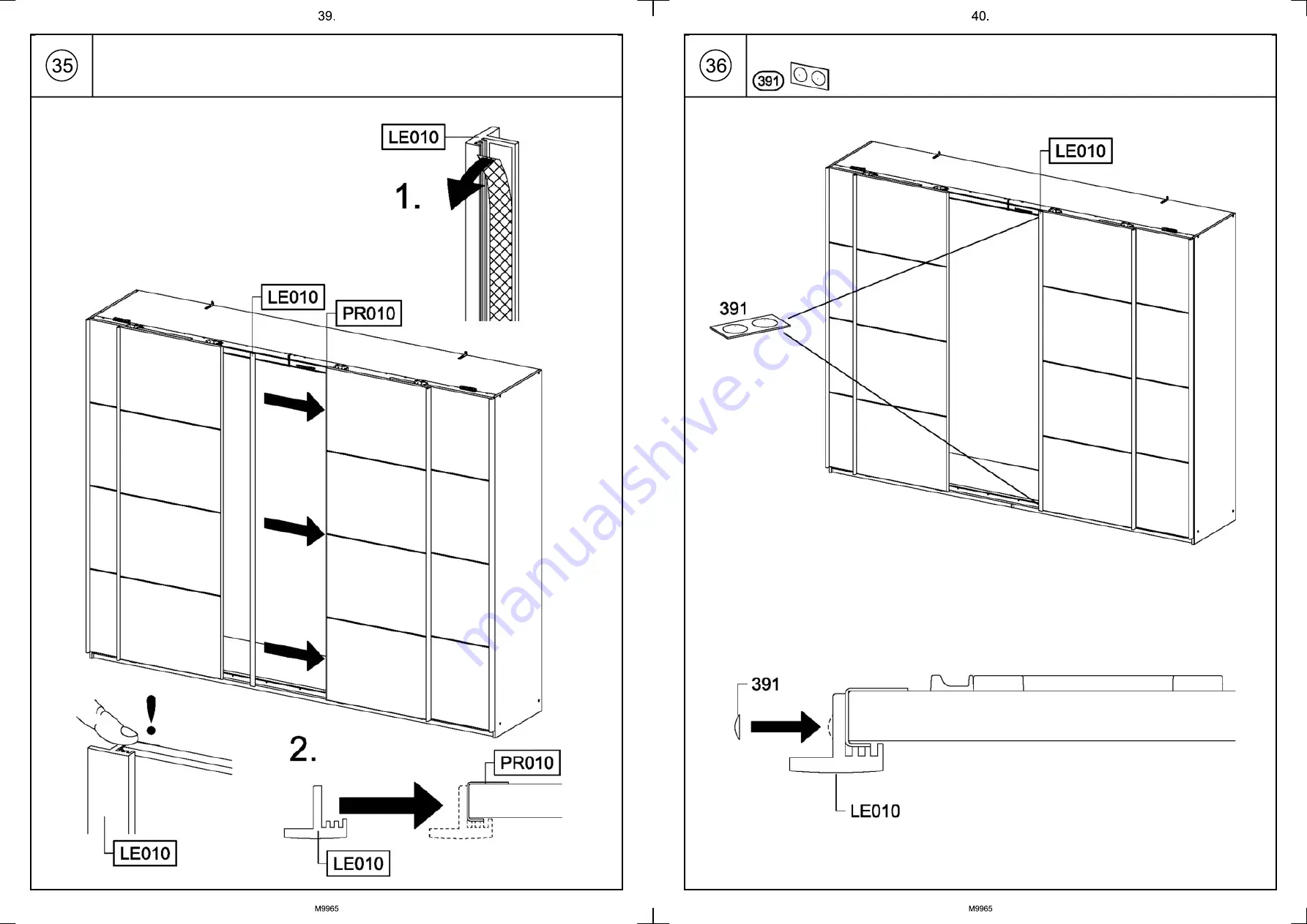 Rauch AD235.5ZS6 Assembly Instructions Manual Download Page 45