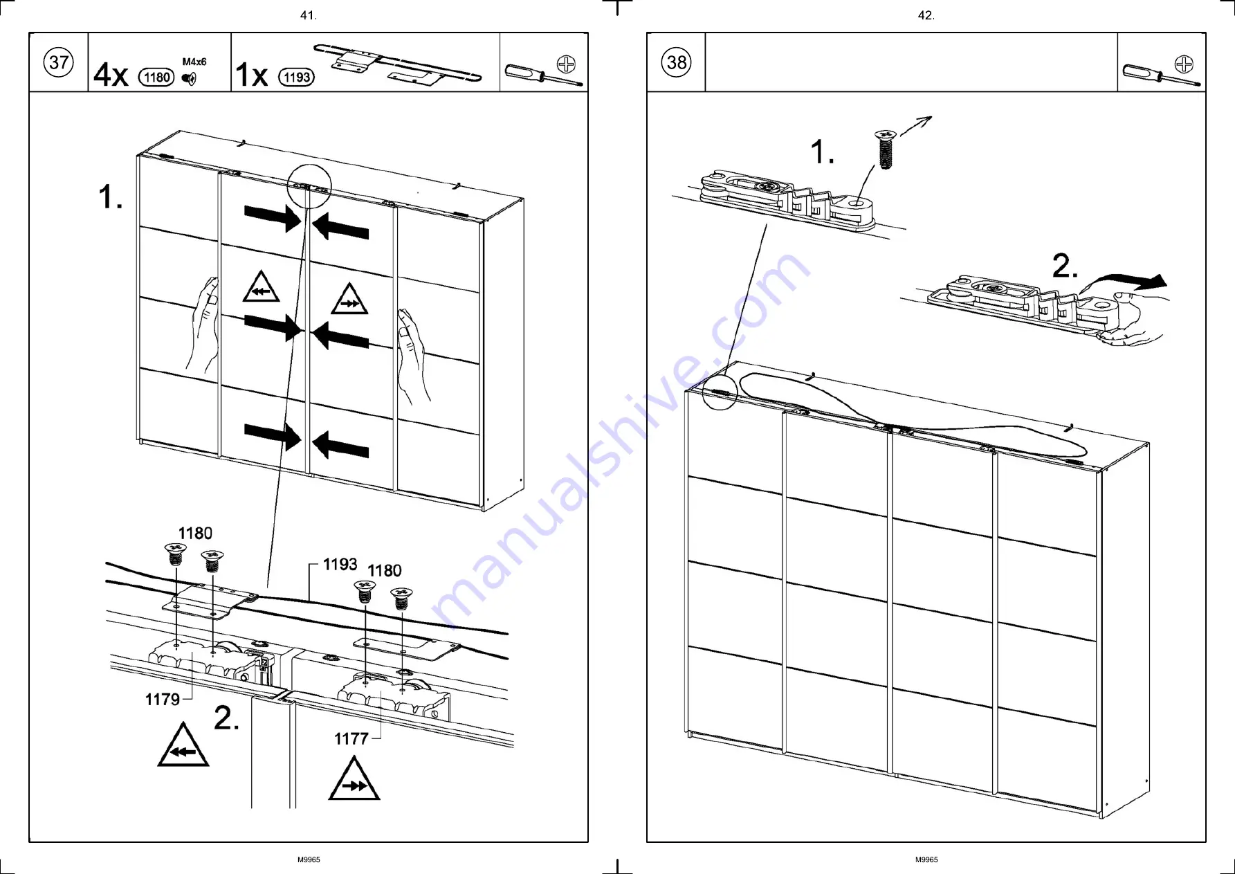 Rauch AD235.5ZS6 Assembly Instructions Manual Download Page 46