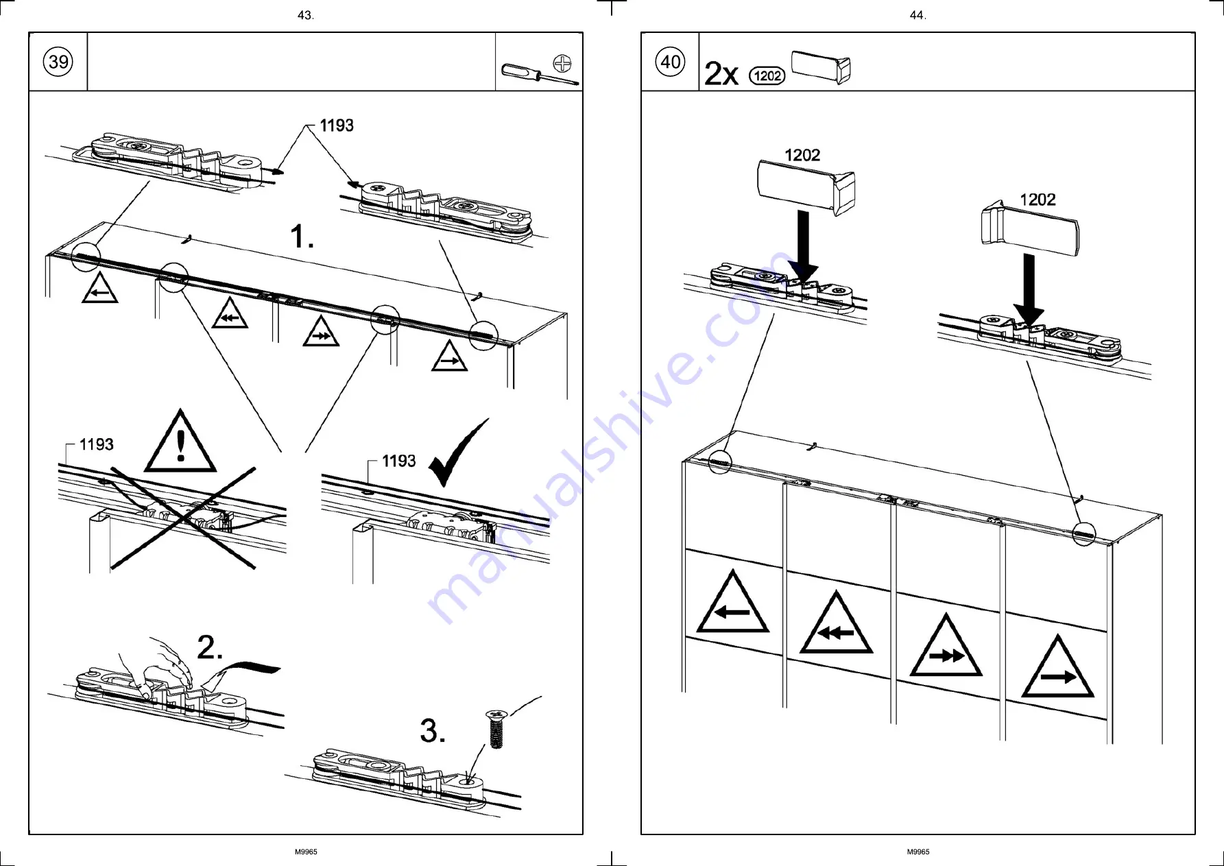 Rauch AD235.5ZS6 Assembly Instructions Manual Download Page 47