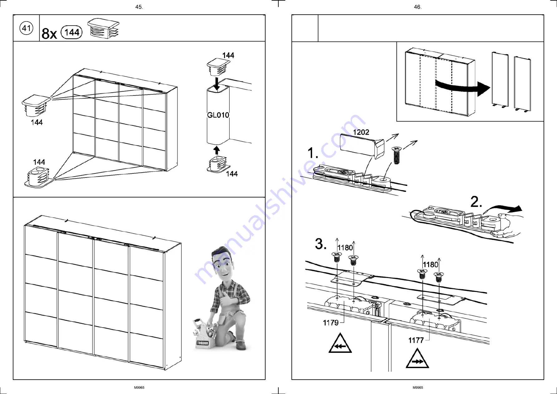 Rauch AD235.5ZS6 Assembly Instructions Manual Download Page 48