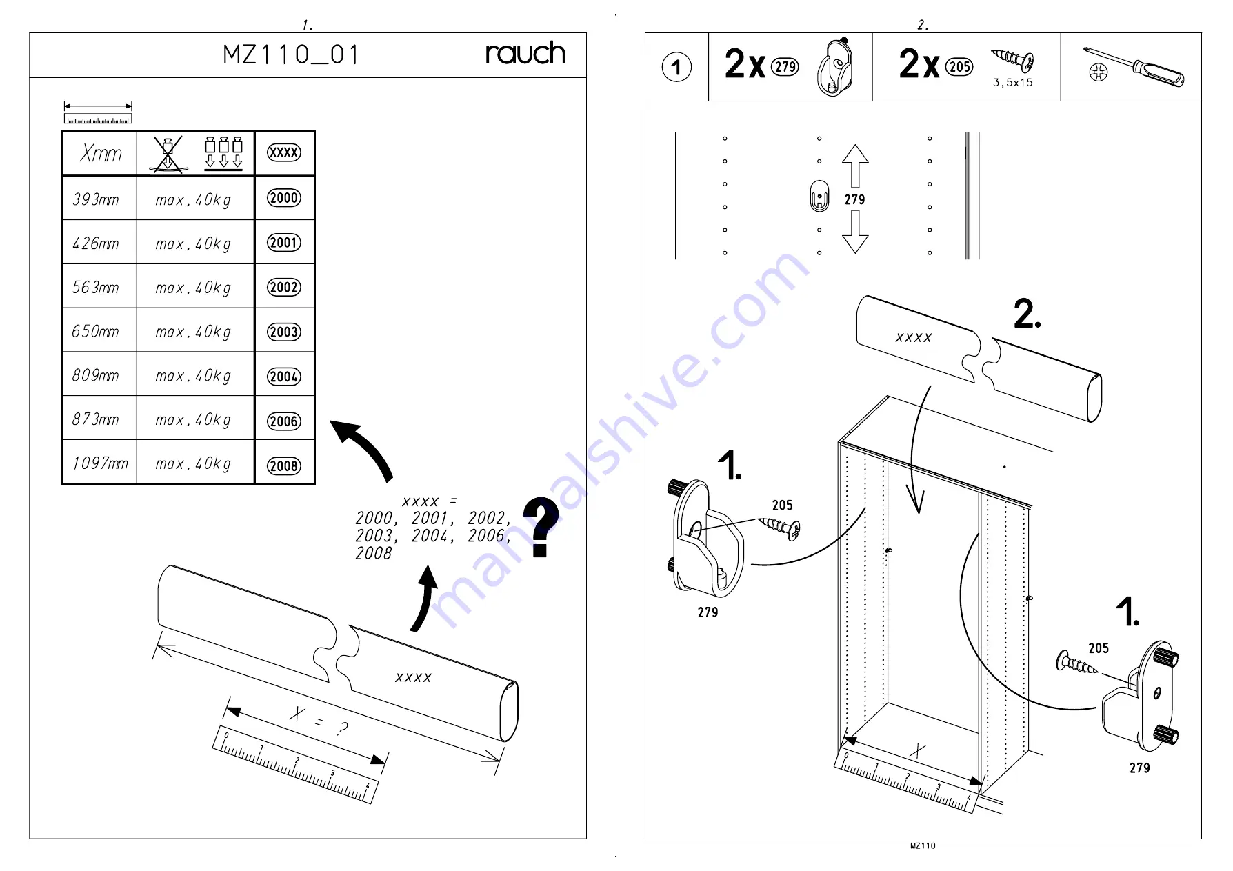 Rauch AD235.5ZS6 Assembly Instructions Manual Download Page 51