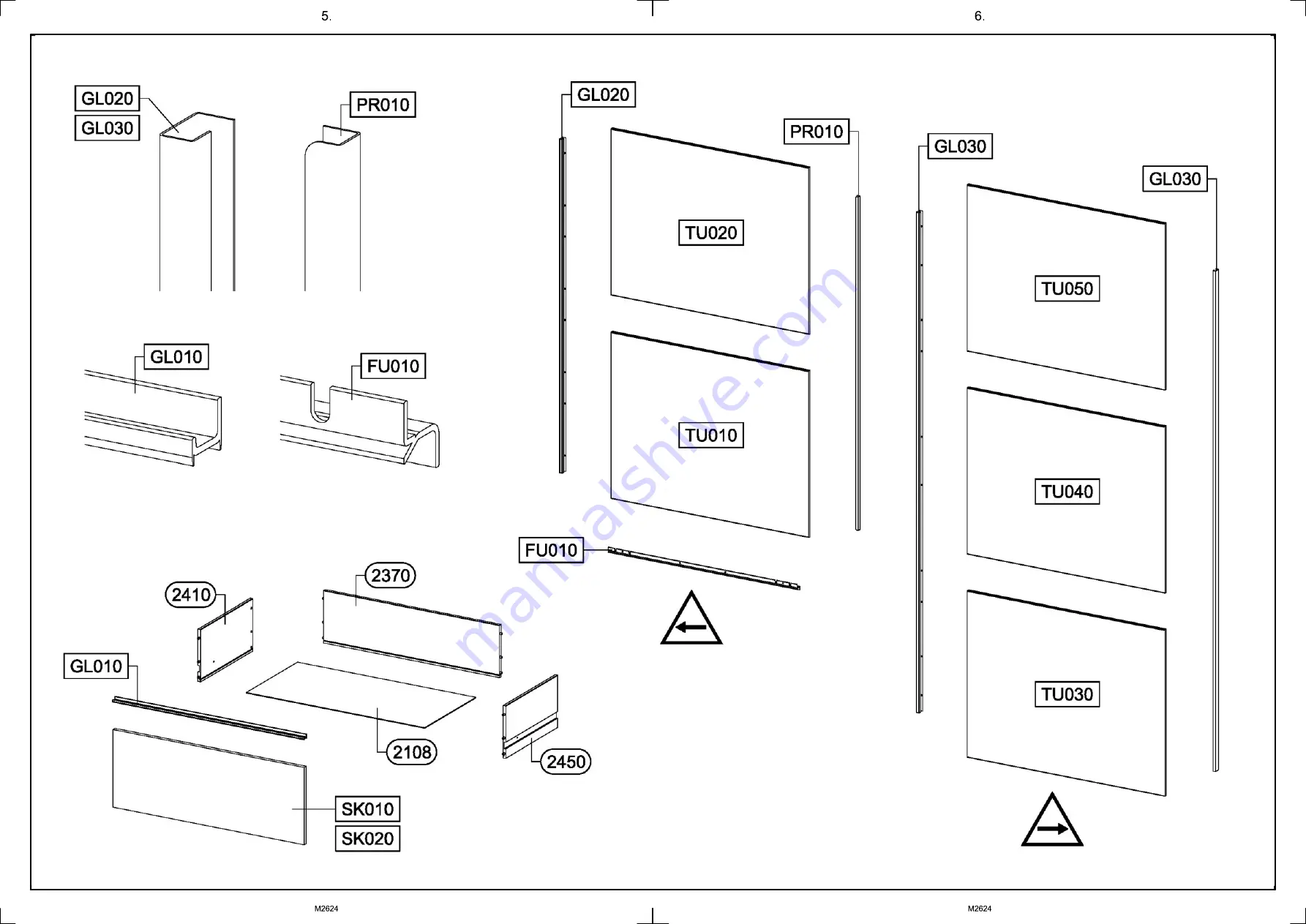 Rauch AD676.50C1 Assembly Instructions Manual Download Page 5