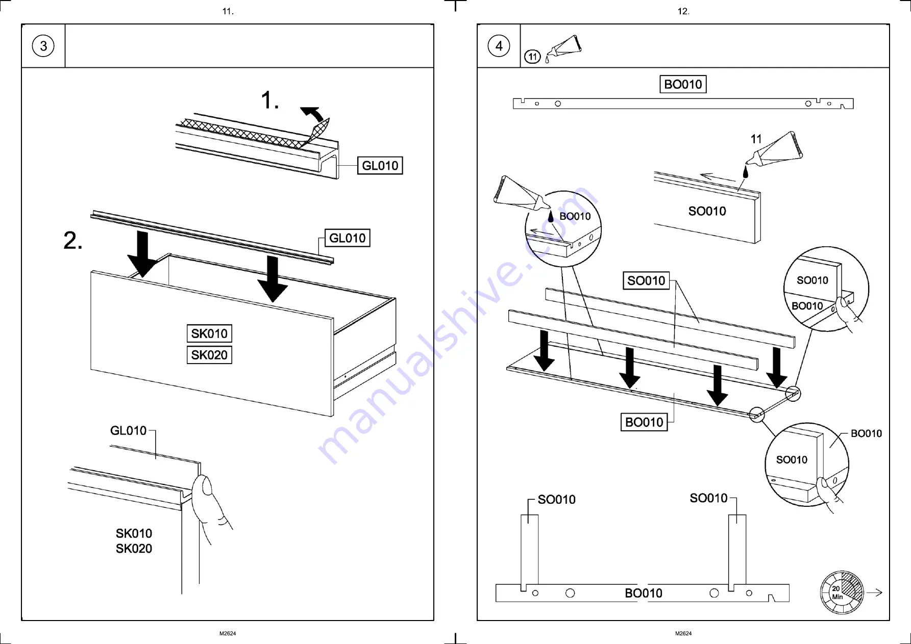 Rauch AD676.50C1 Assembly Instructions Manual Download Page 8