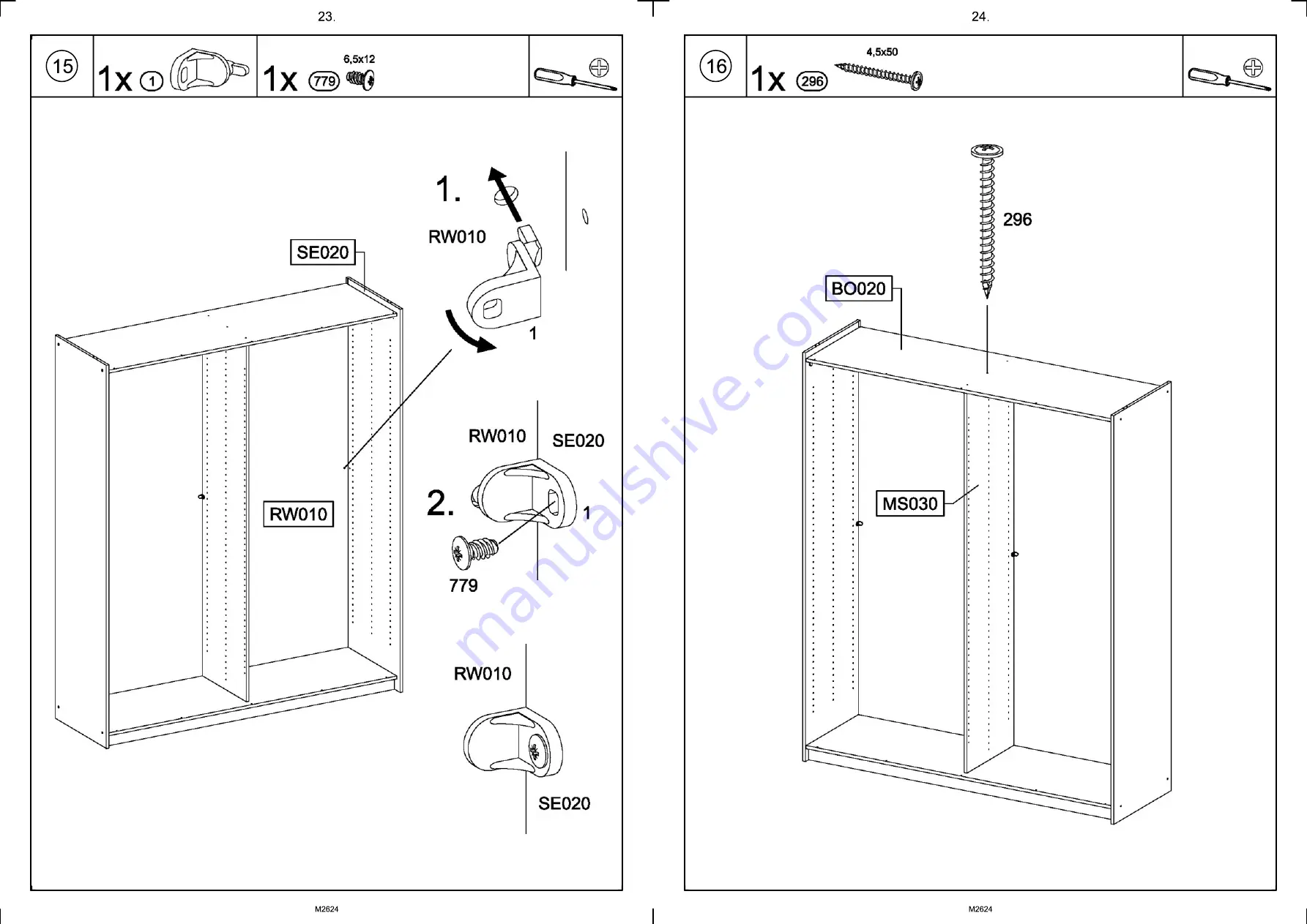 Rauch AD676.50C1 Assembly Instructions Manual Download Page 14