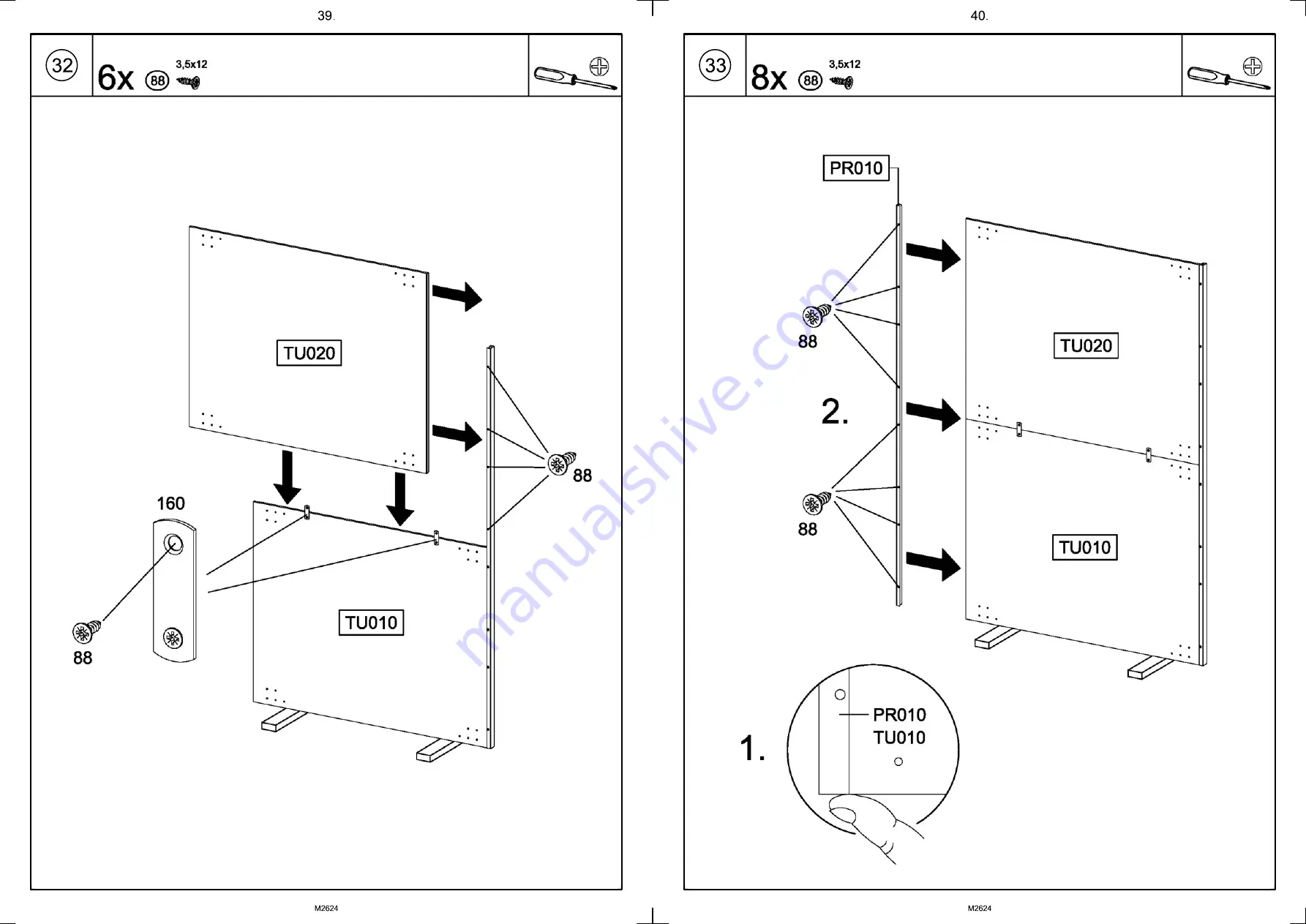 Rauch AD676.50C1 Assembly Instructions Manual Download Page 22