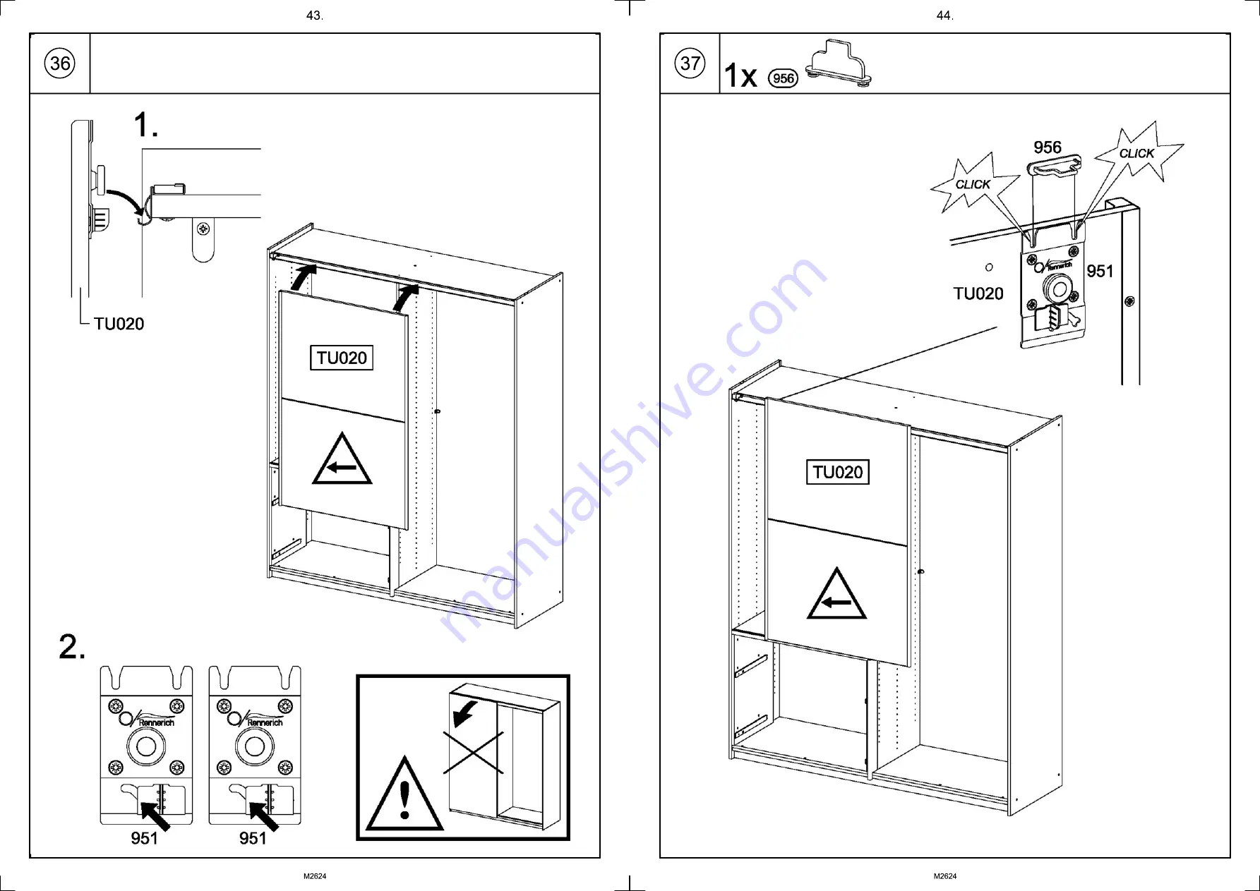 Rauch AD676.50C1 Assembly Instructions Manual Download Page 24