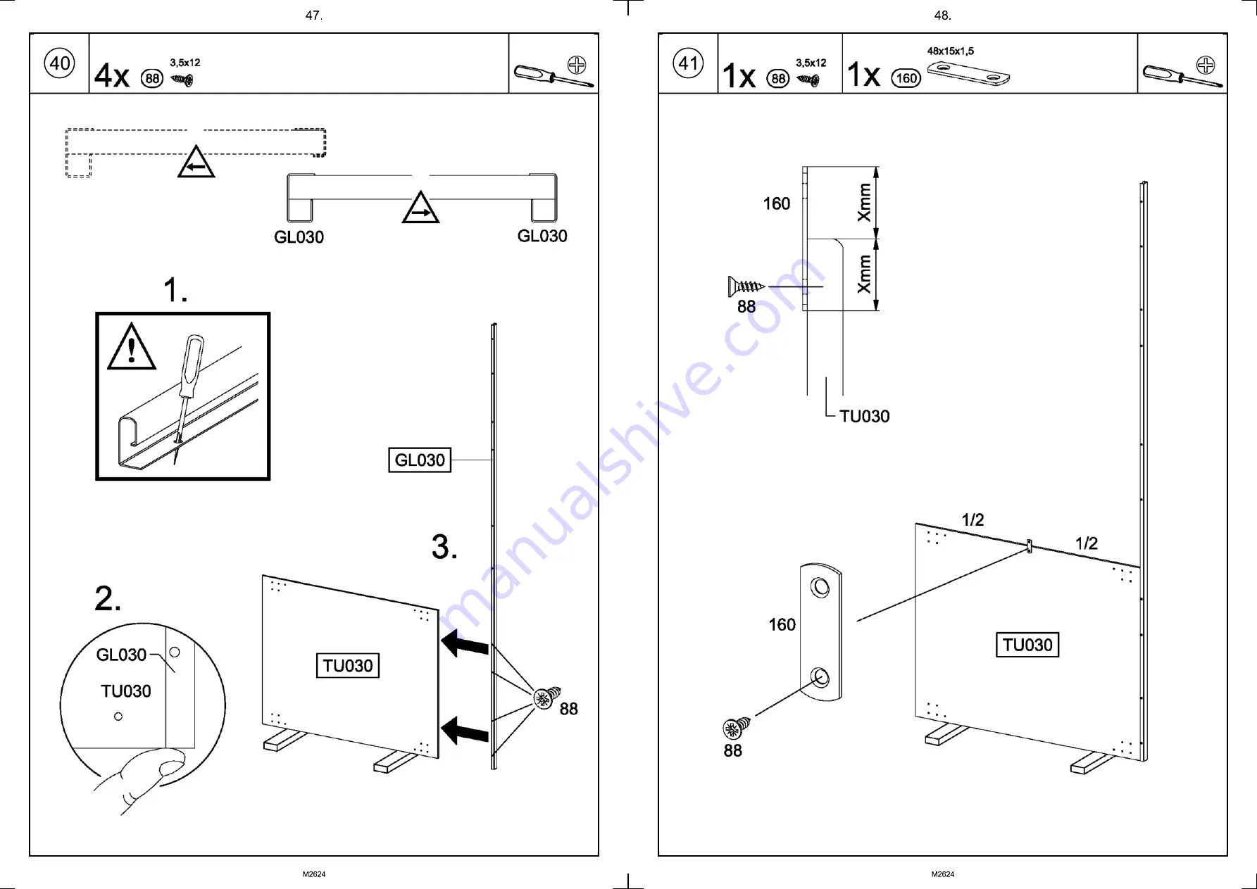 Rauch AD676.50C1 Assembly Instructions Manual Download Page 26