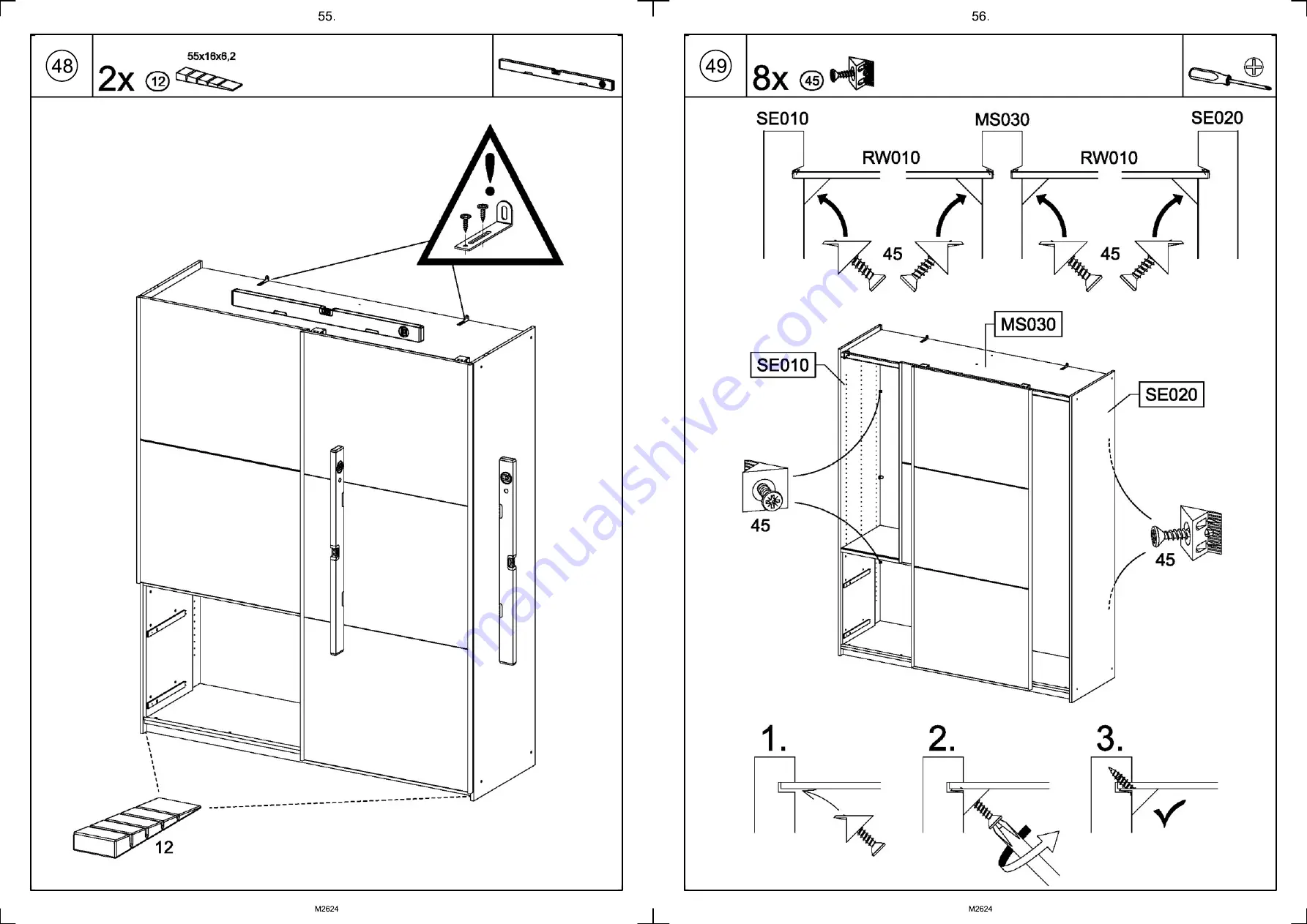 Rauch AD676.50C1 Assembly Instructions Manual Download Page 30