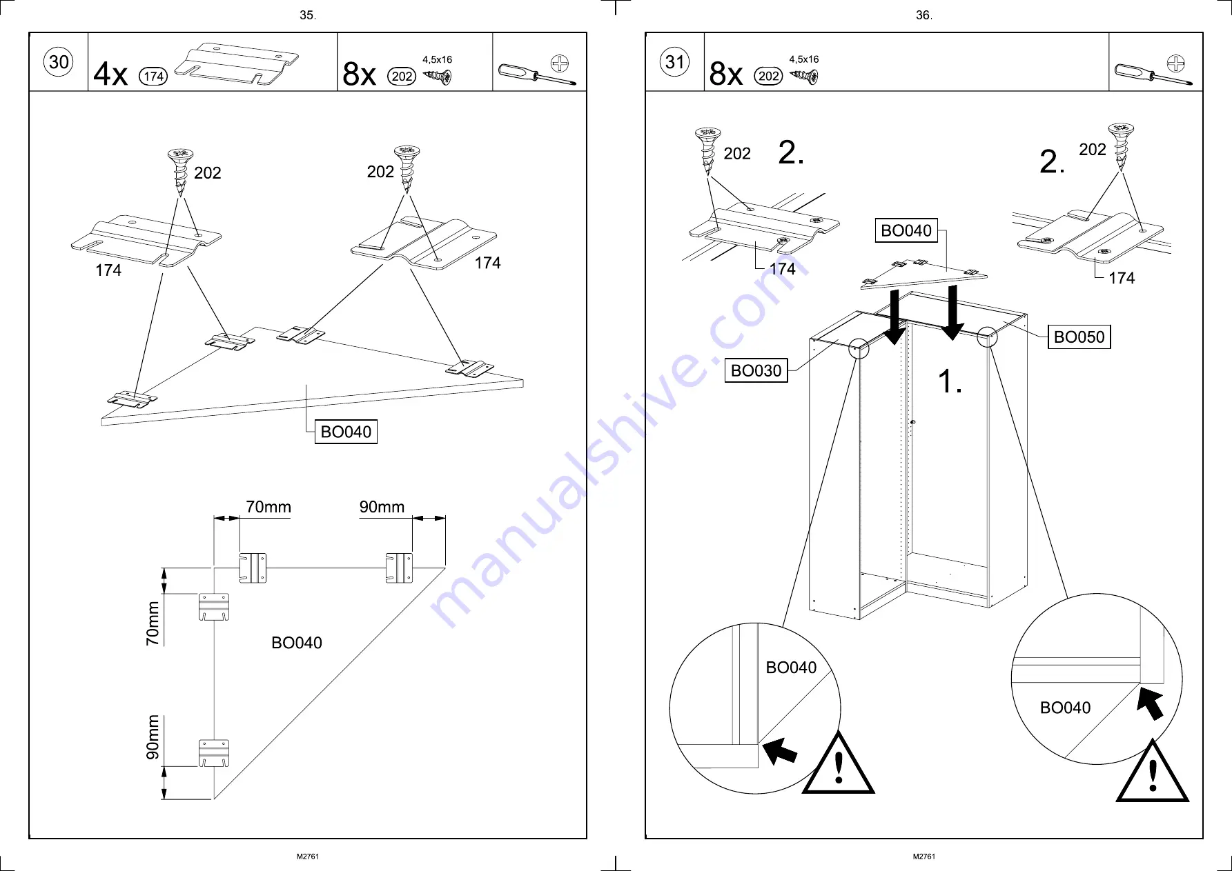 Rauch AG287.0VG0 Assembly Instructions Manual Download Page 20