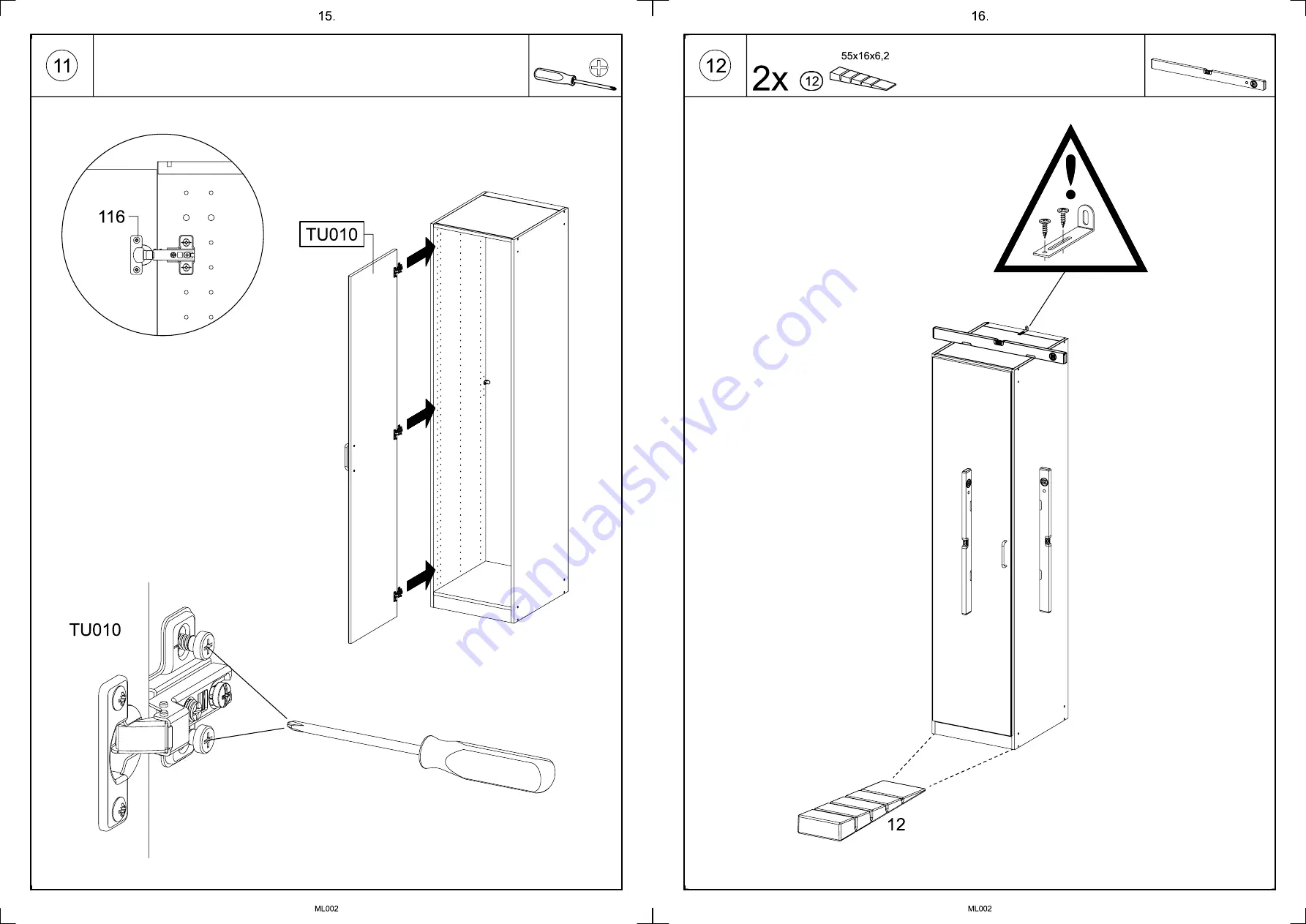 Rauch AG287.0VG0 Assembly Instructions Manual Download Page 35