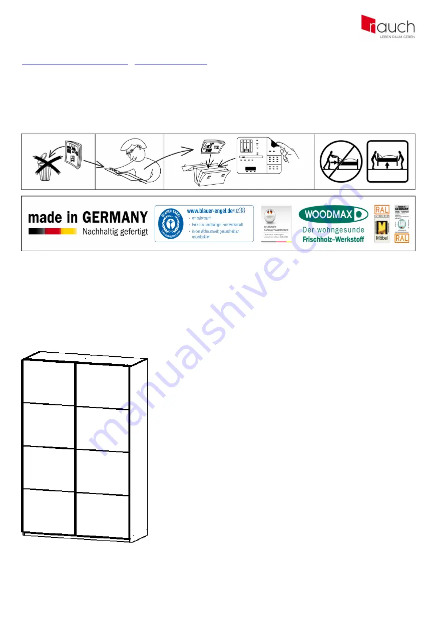 Rauch AG375.0TC3 Assembly Instructions Manual Download Page 1