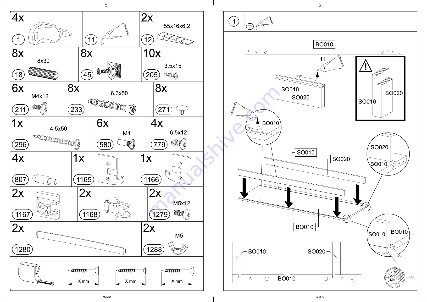 Rauch AG375.0TC3 Assembly Instructions Manual Download Page 5