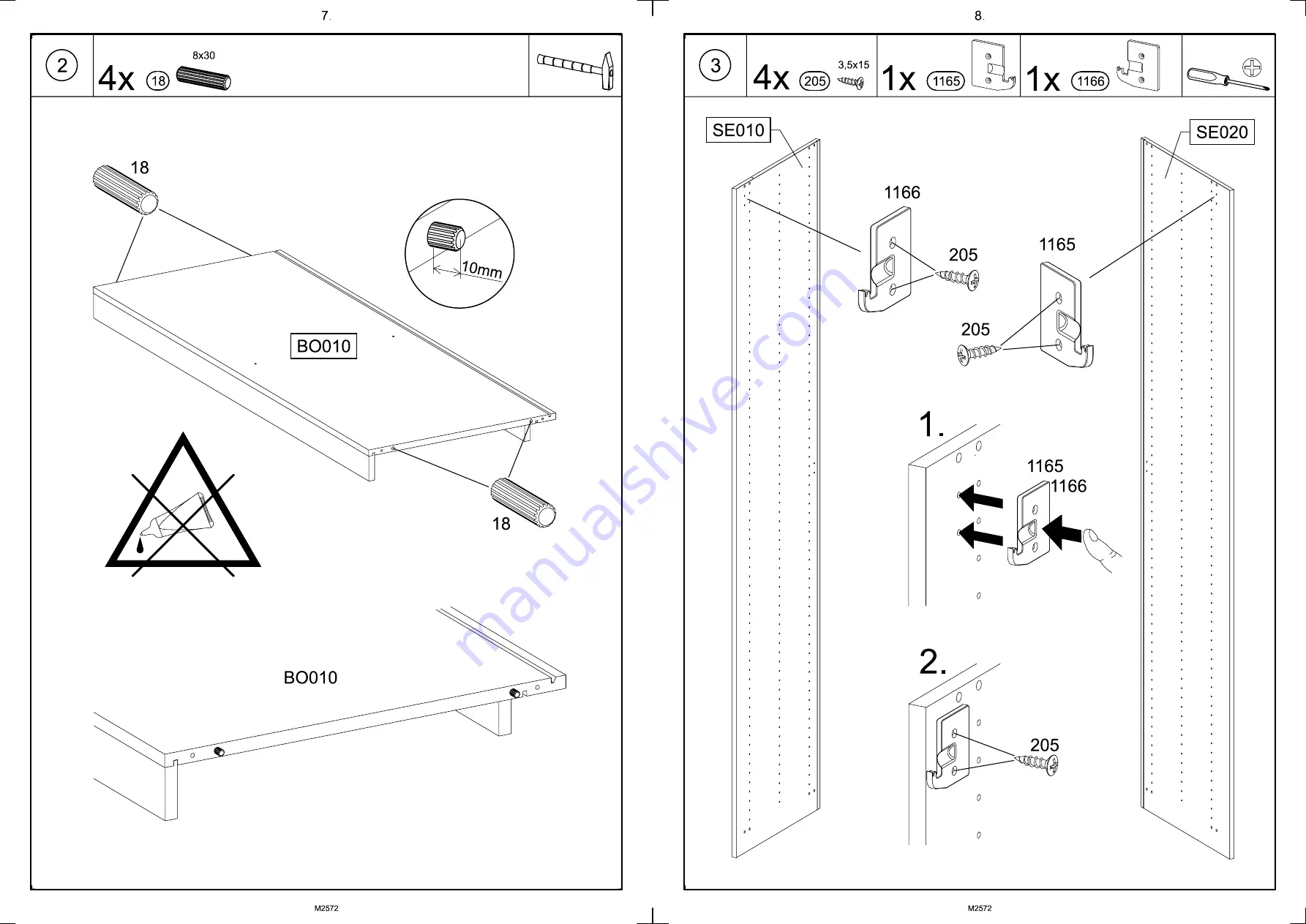 Rauch AG375.0TC3 Assembly Instructions Manual Download Page 6