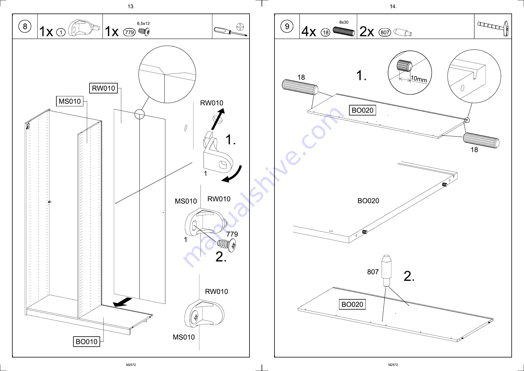 Rauch AG375.0TC3 Assembly Instructions Manual Download Page 9