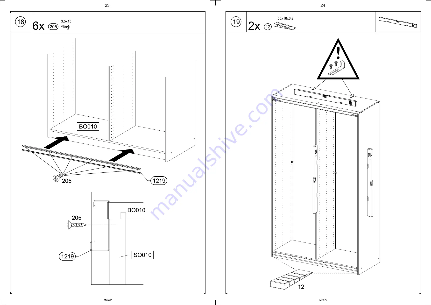 Rauch AG375.0TC3 Assembly Instructions Manual Download Page 14