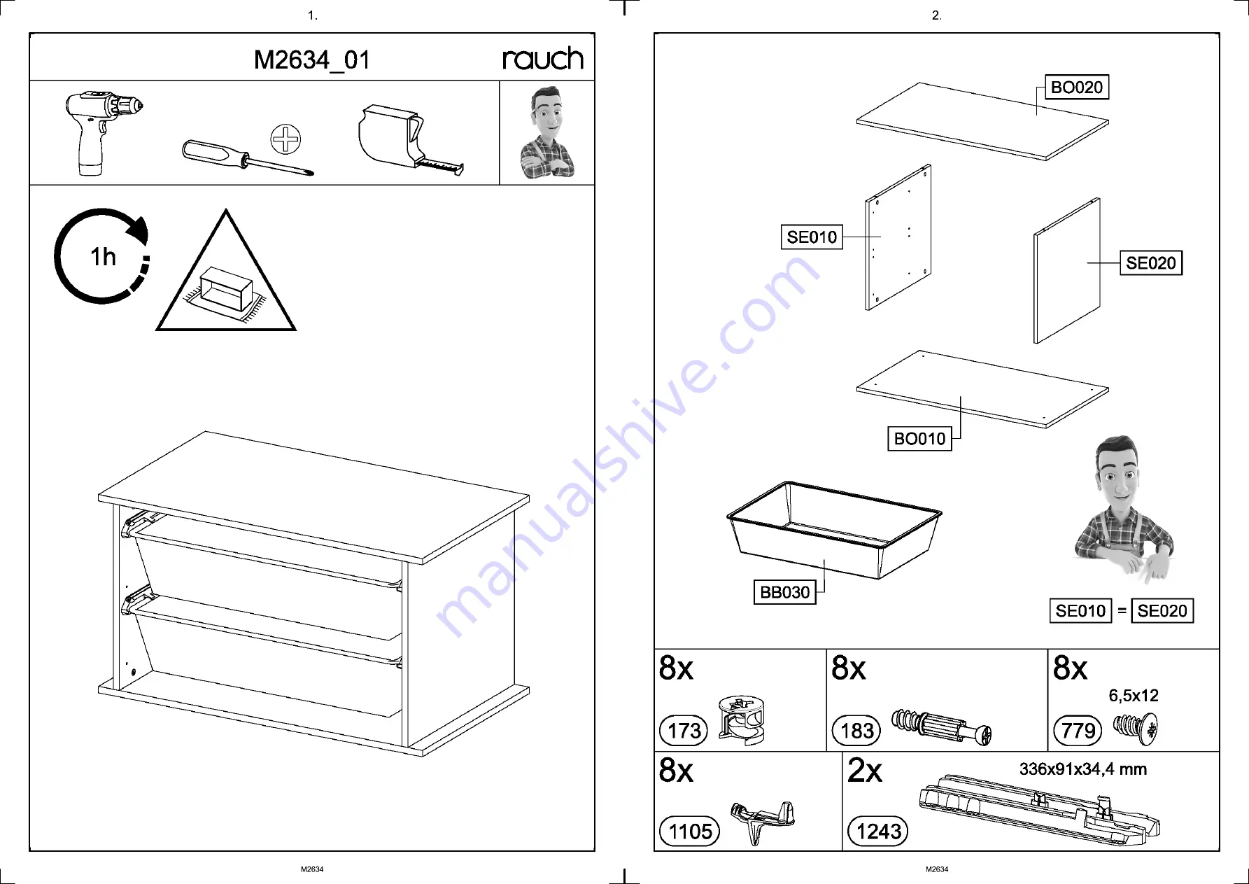 Rauch AG375.0TC3 Assembly Instructions Manual Download Page 16