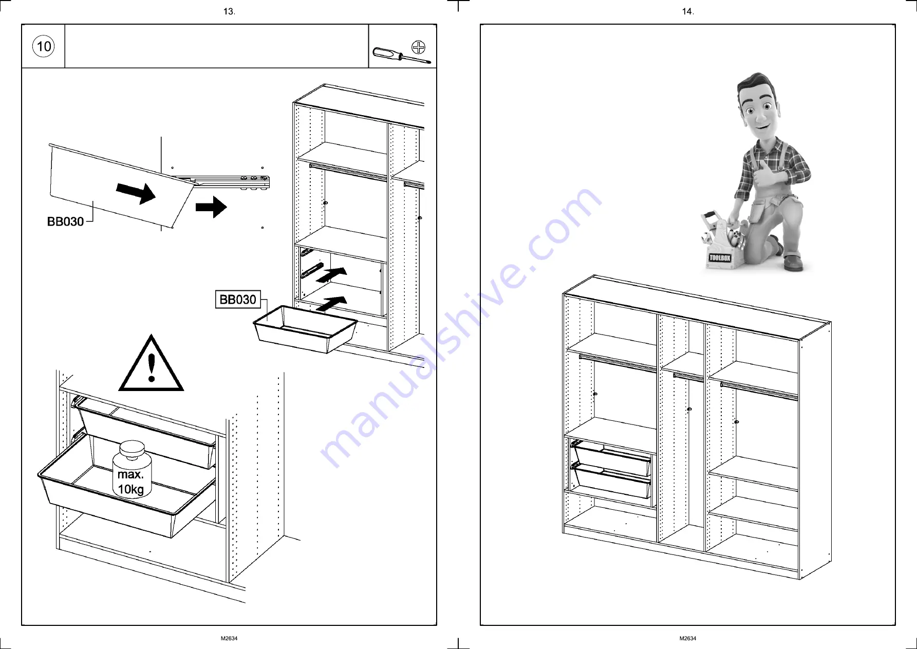 Rauch AG375.0TC3 Assembly Instructions Manual Download Page 22