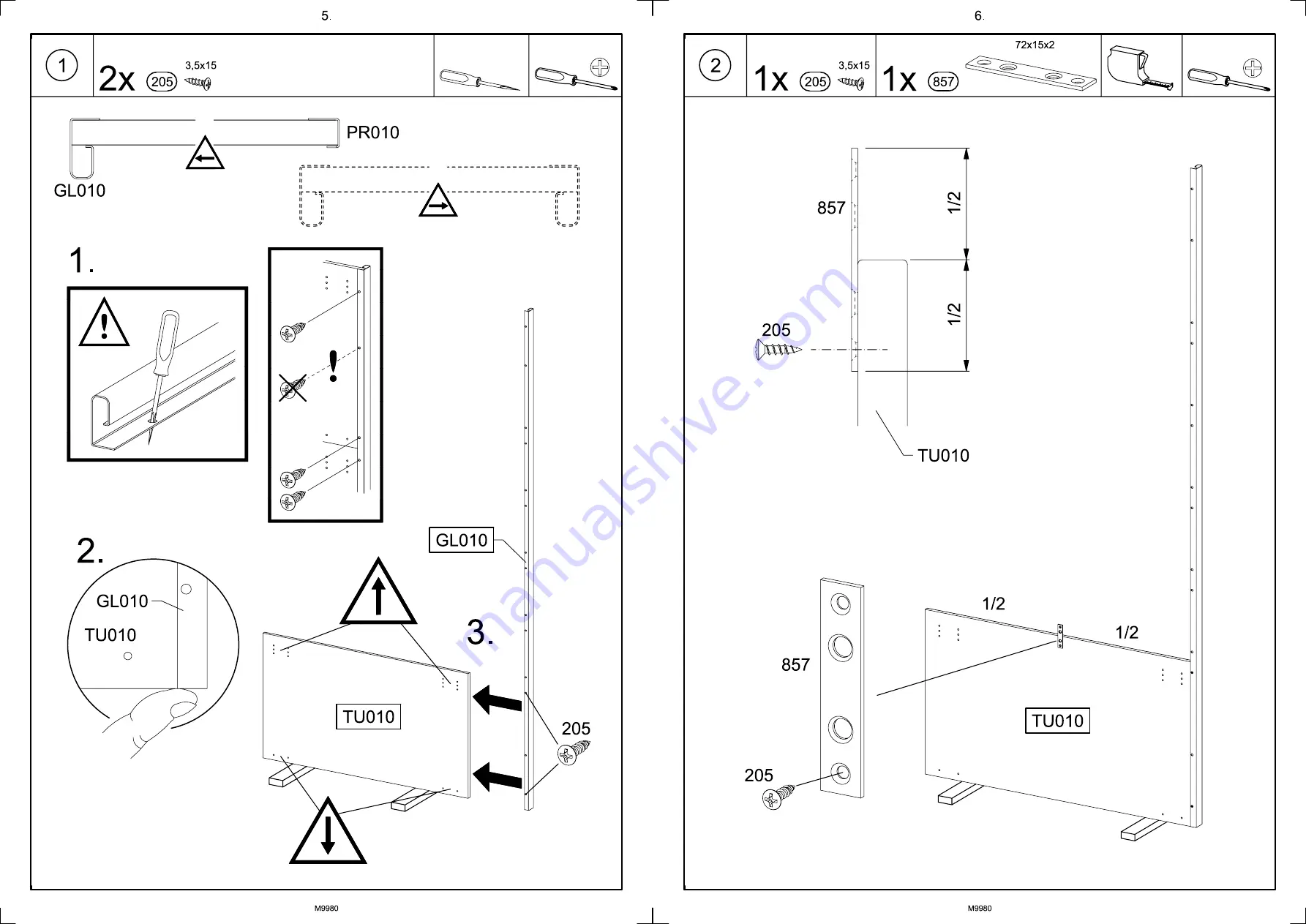 Rauch AG375.0TC3 Assembly Instructions Manual Download Page 25