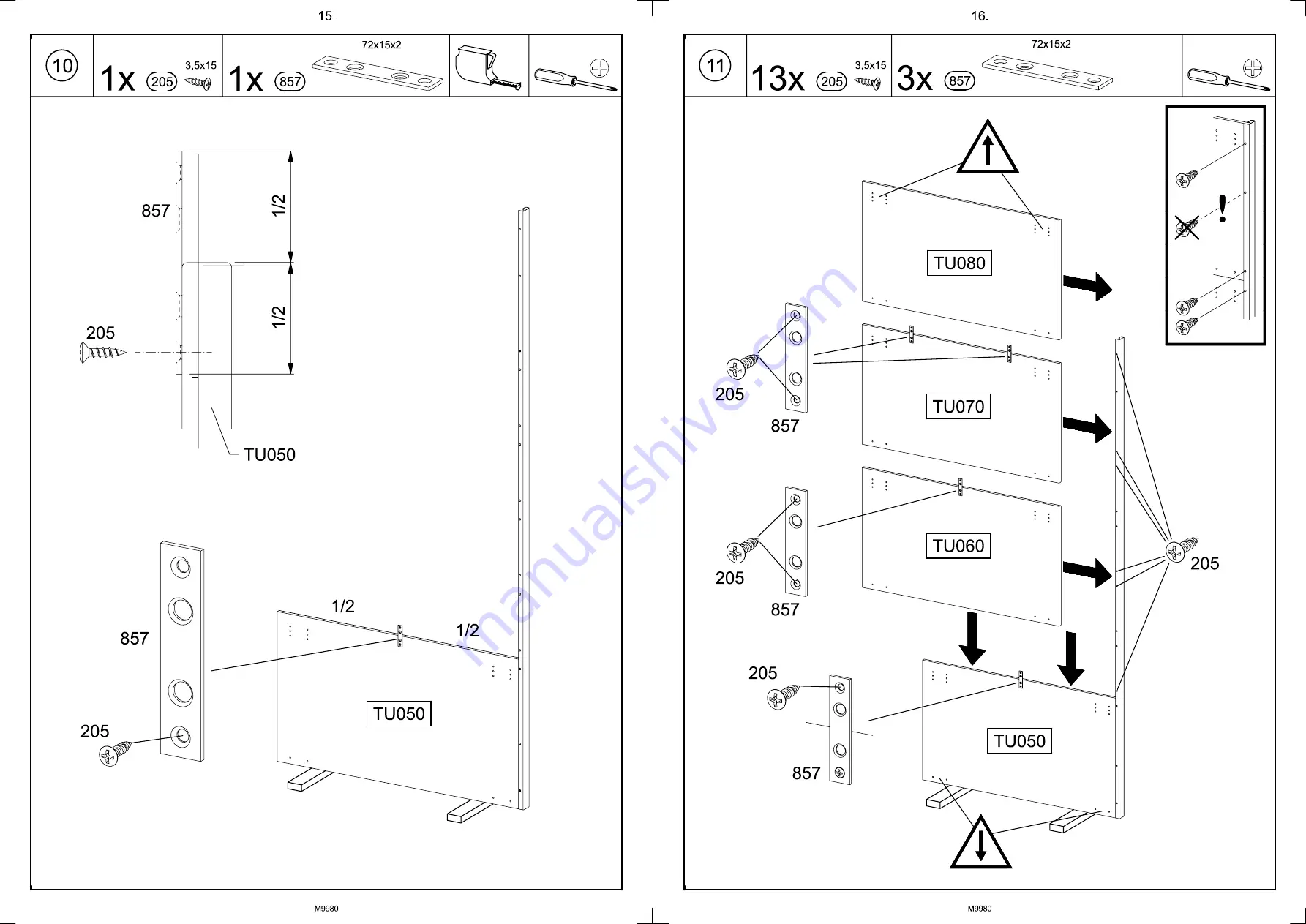 Rauch AG375.0TC3 Assembly Instructions Manual Download Page 30