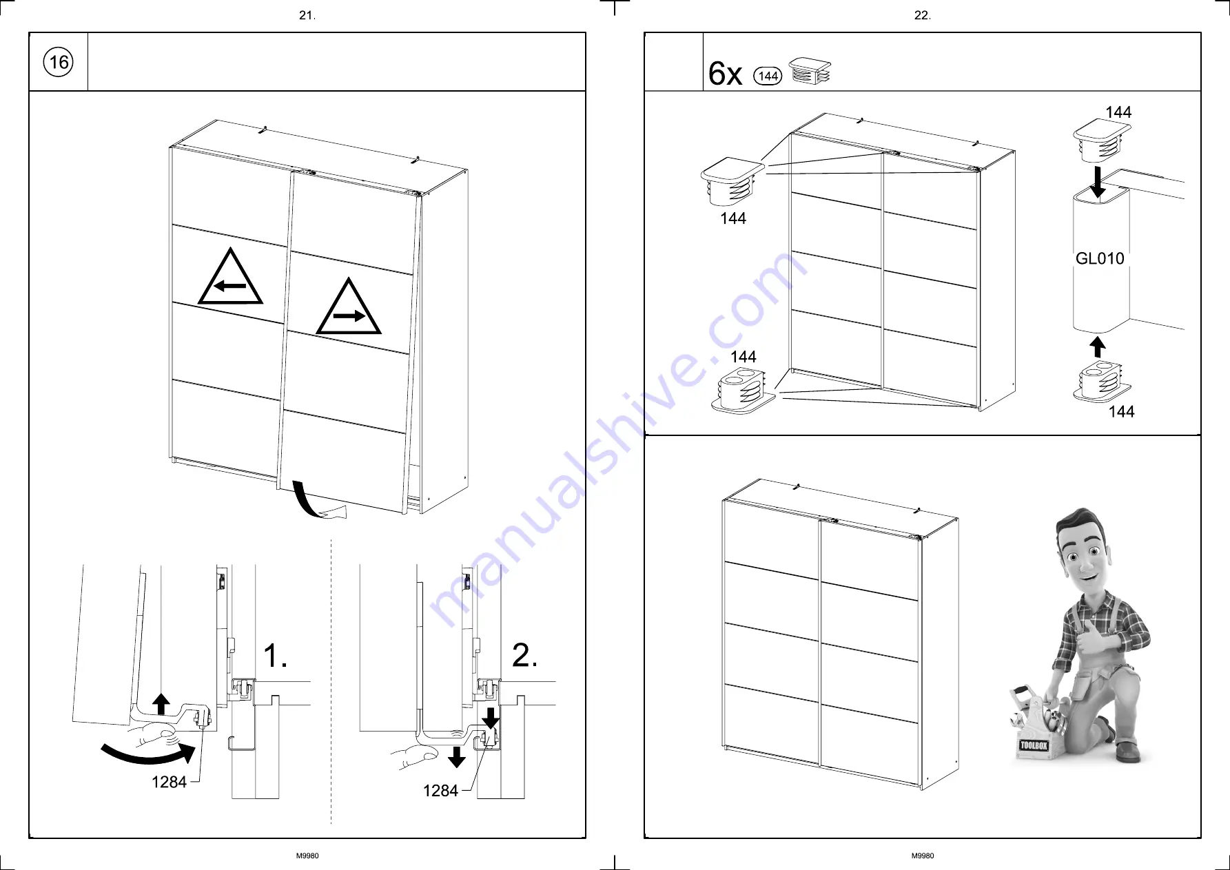 Rauch AG375.0TC3 Assembly Instructions Manual Download Page 33