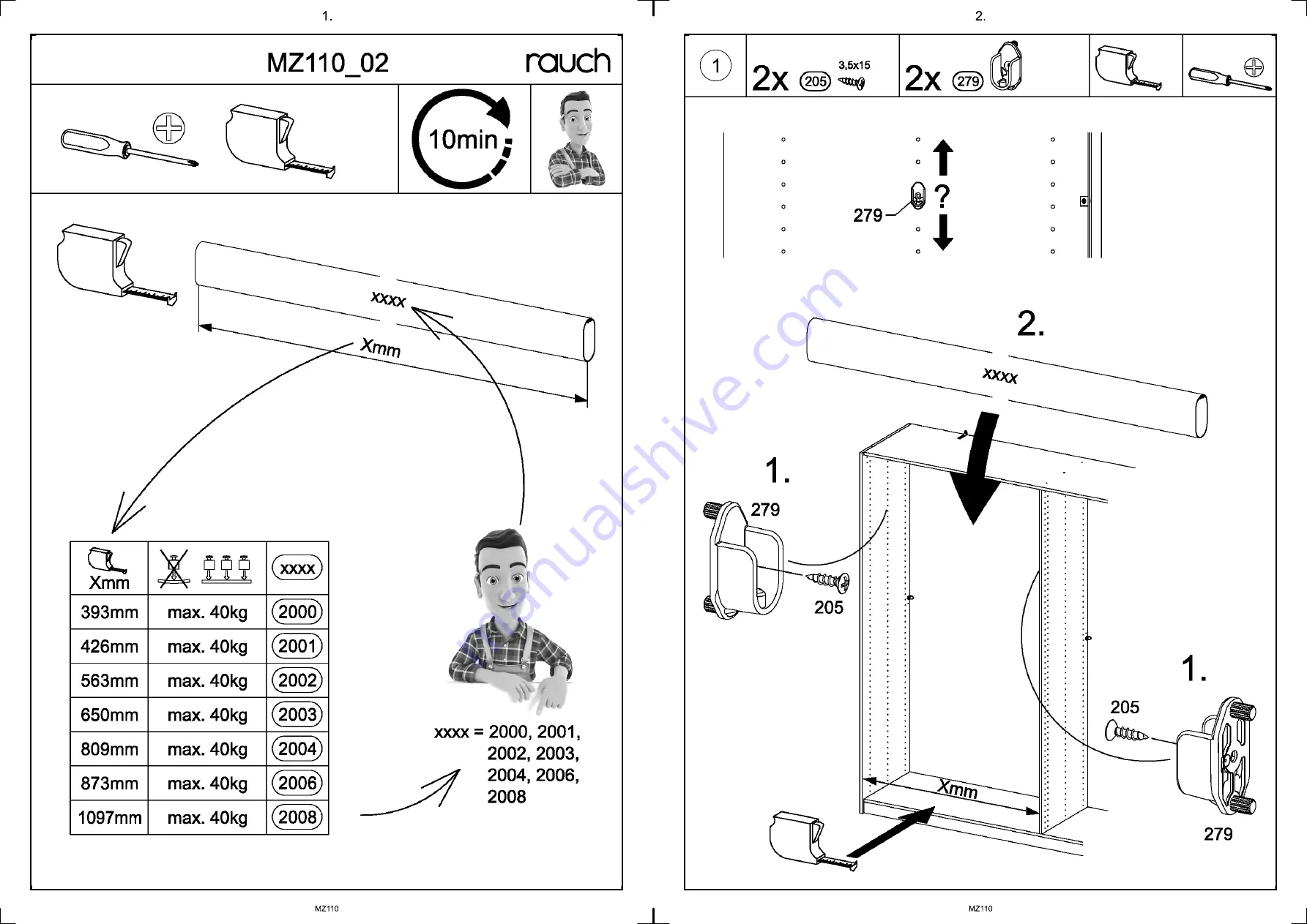 Rauch AG375.0TC3 Assembly Instructions Manual Download Page 37