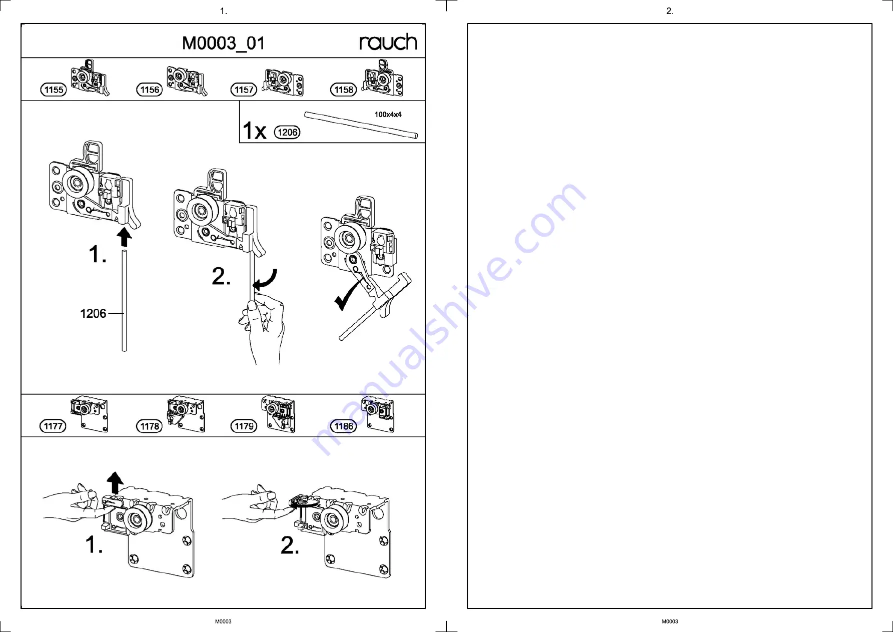 Rauch AL655.3884 Assembly Instructions Manual Download Page 3