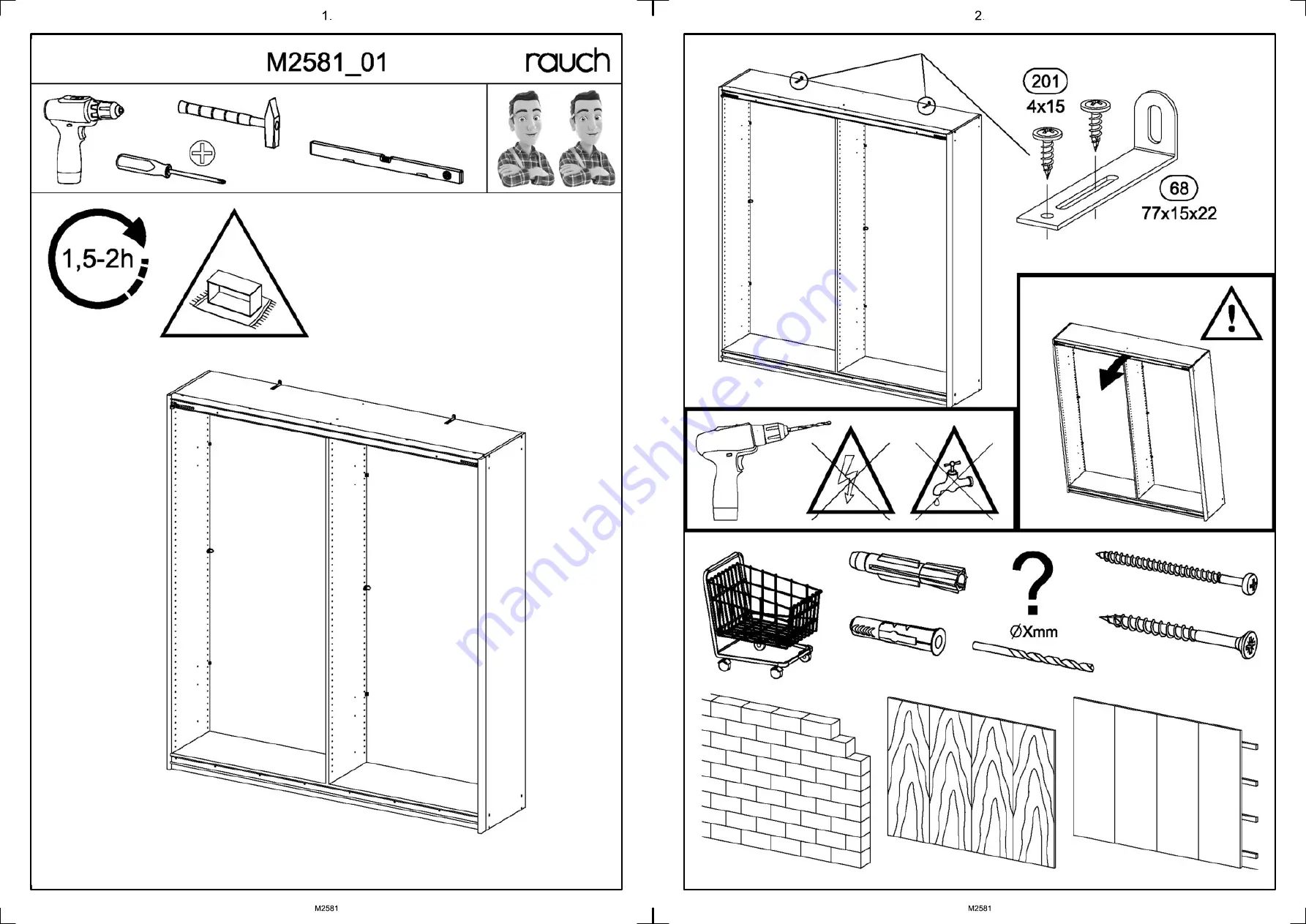 Rauch AL655.3884 Assembly Instructions Manual Download Page 4