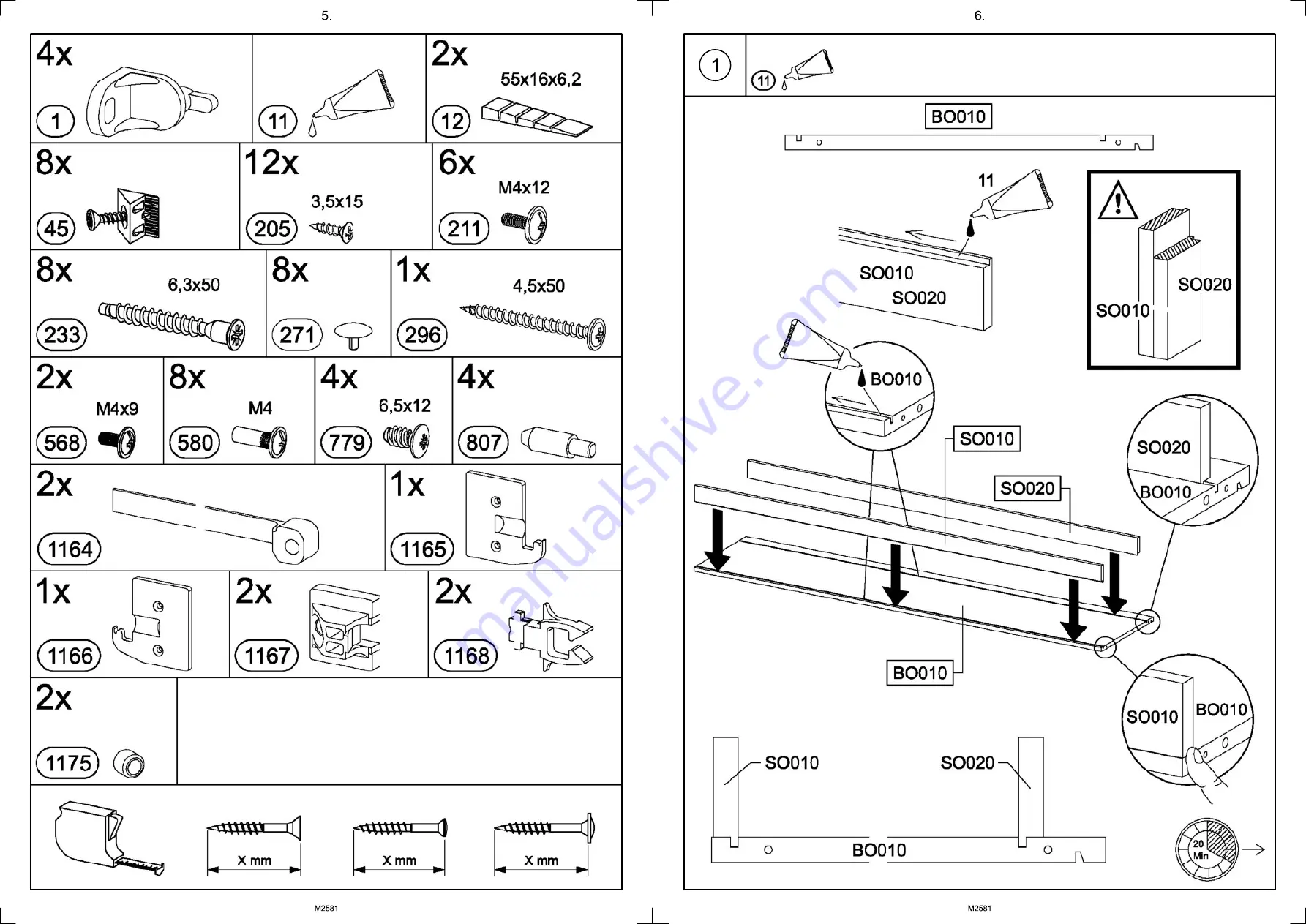 Rauch AL655.3884 Assembly Instructions Manual Download Page 6