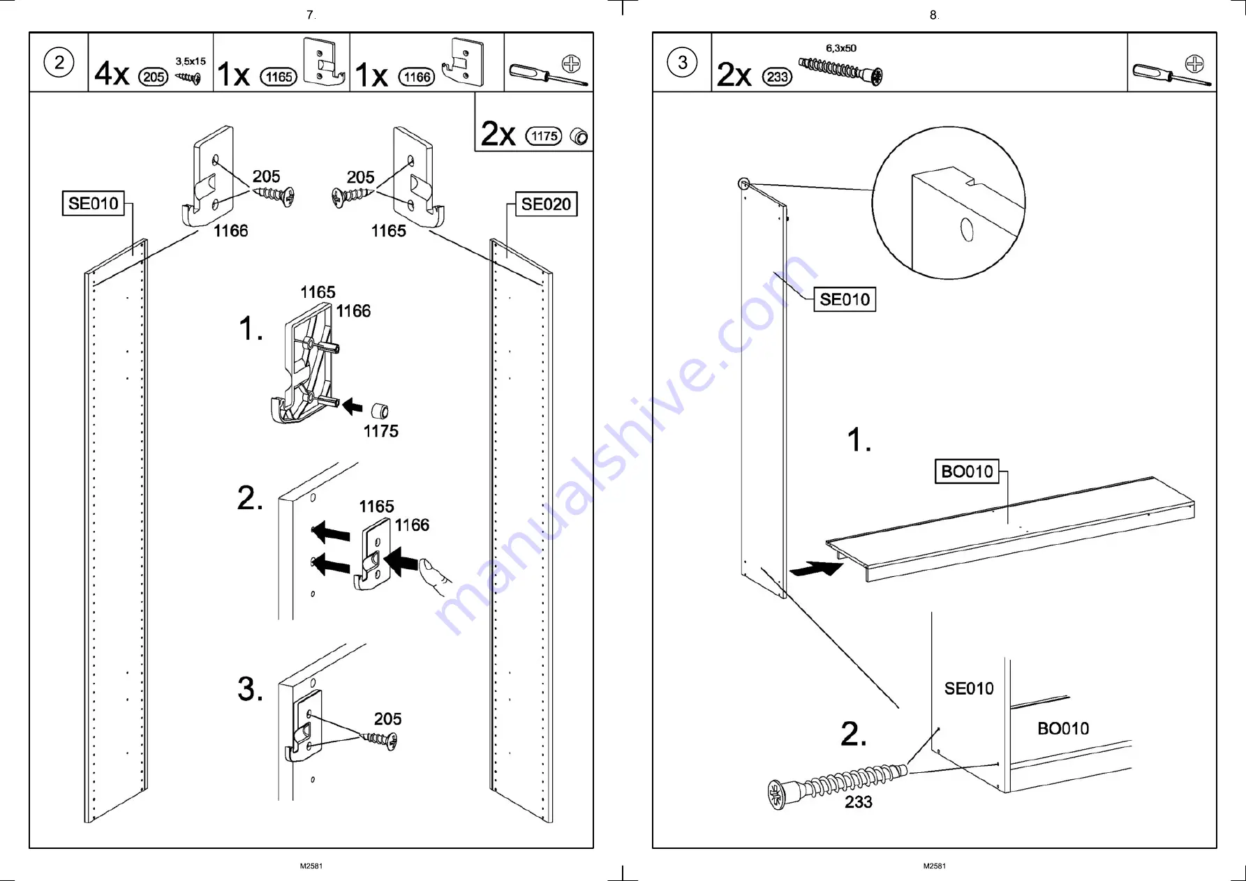 Rauch AL655.3884 Assembly Instructions Manual Download Page 7