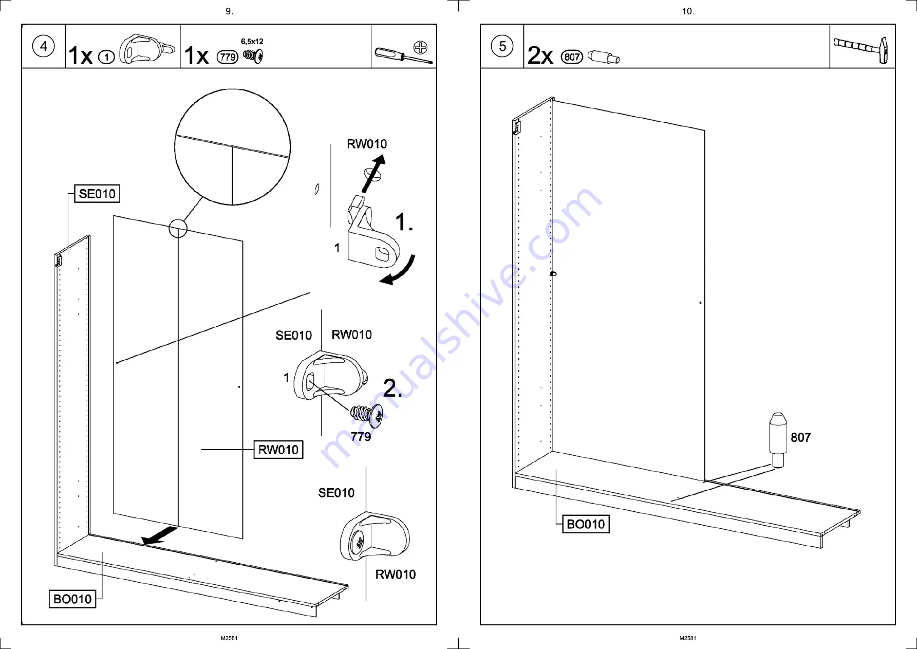 Rauch AL655.3884 Assembly Instructions Manual Download Page 8