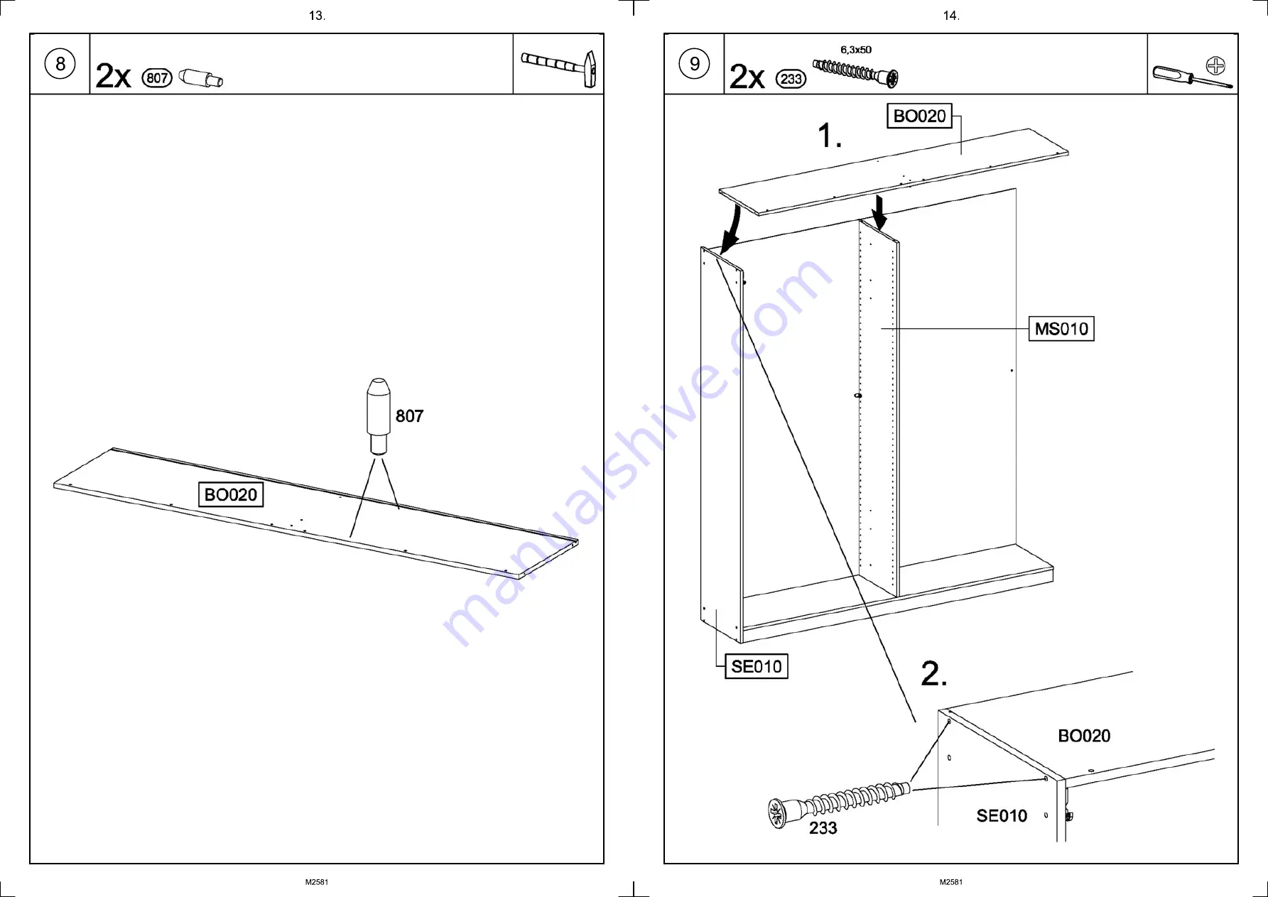 Rauch AL655.3884 Assembly Instructions Manual Download Page 10