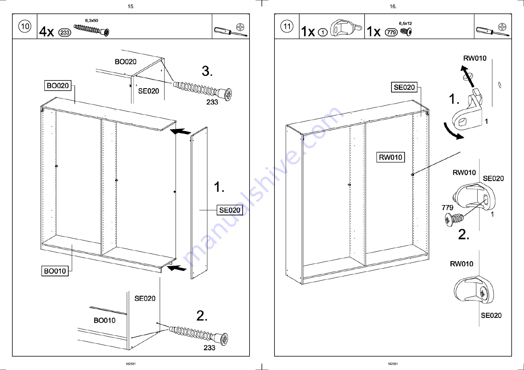 Rauch AL655.3884 Assembly Instructions Manual Download Page 11