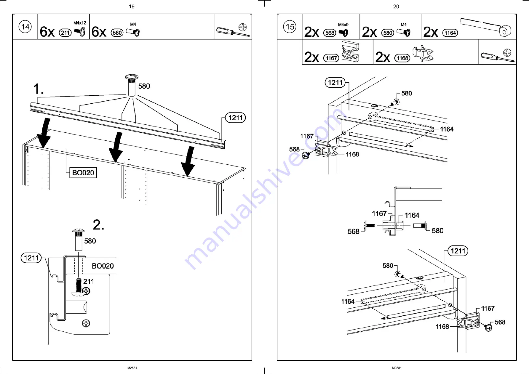 Rauch AL655.3884 Assembly Instructions Manual Download Page 13