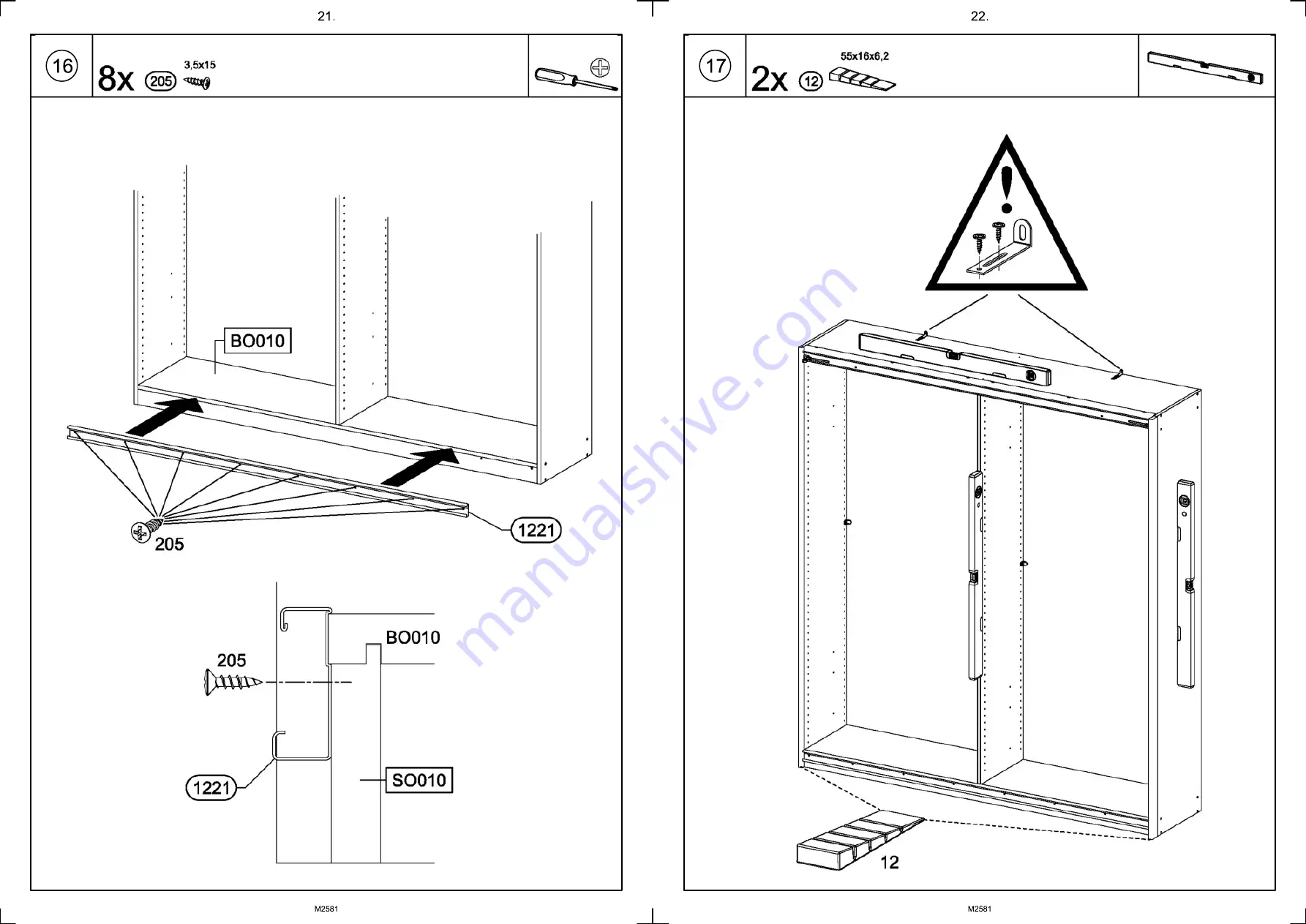 Rauch AL655.3884 Assembly Instructions Manual Download Page 14