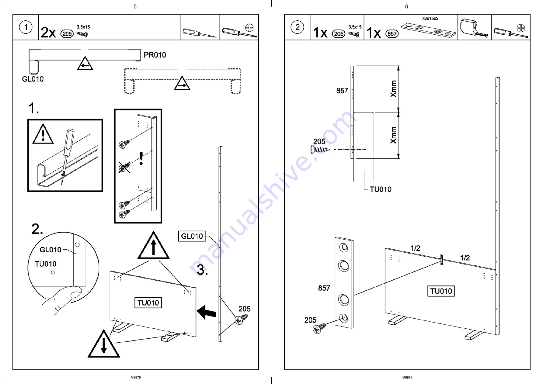 Rauch AL655.3884 Assembly Instructions Manual Download Page 18