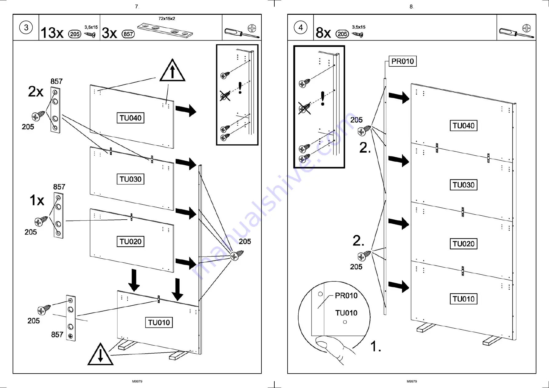 Rauch AL655.3884 Assembly Instructions Manual Download Page 19