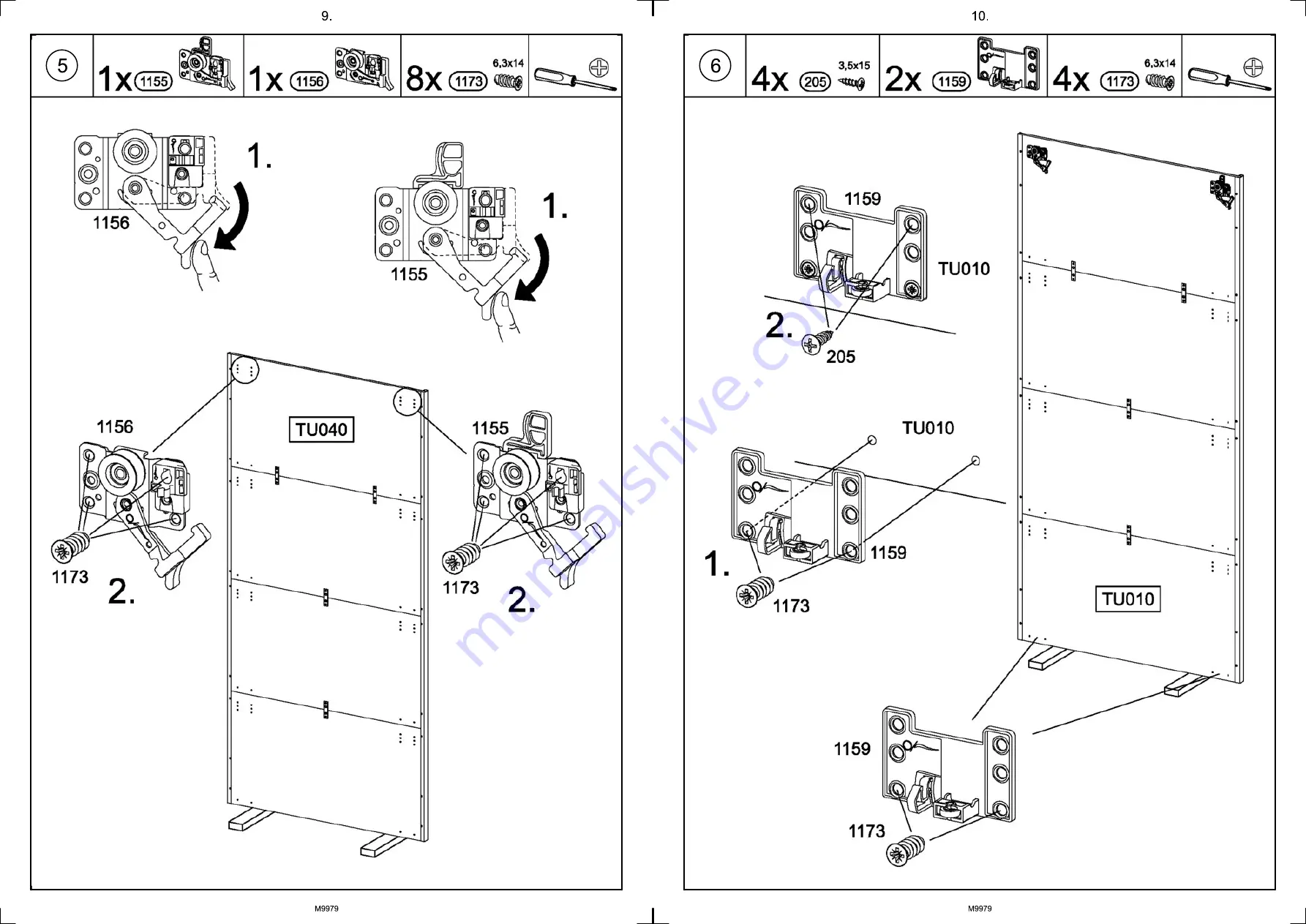 Rauch AL655.3884 Assembly Instructions Manual Download Page 20