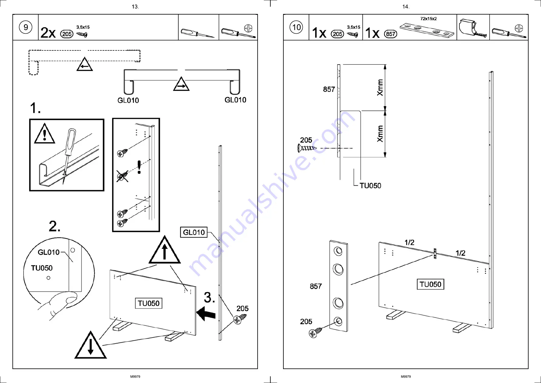 Rauch AL655.3884 Assembly Instructions Manual Download Page 22