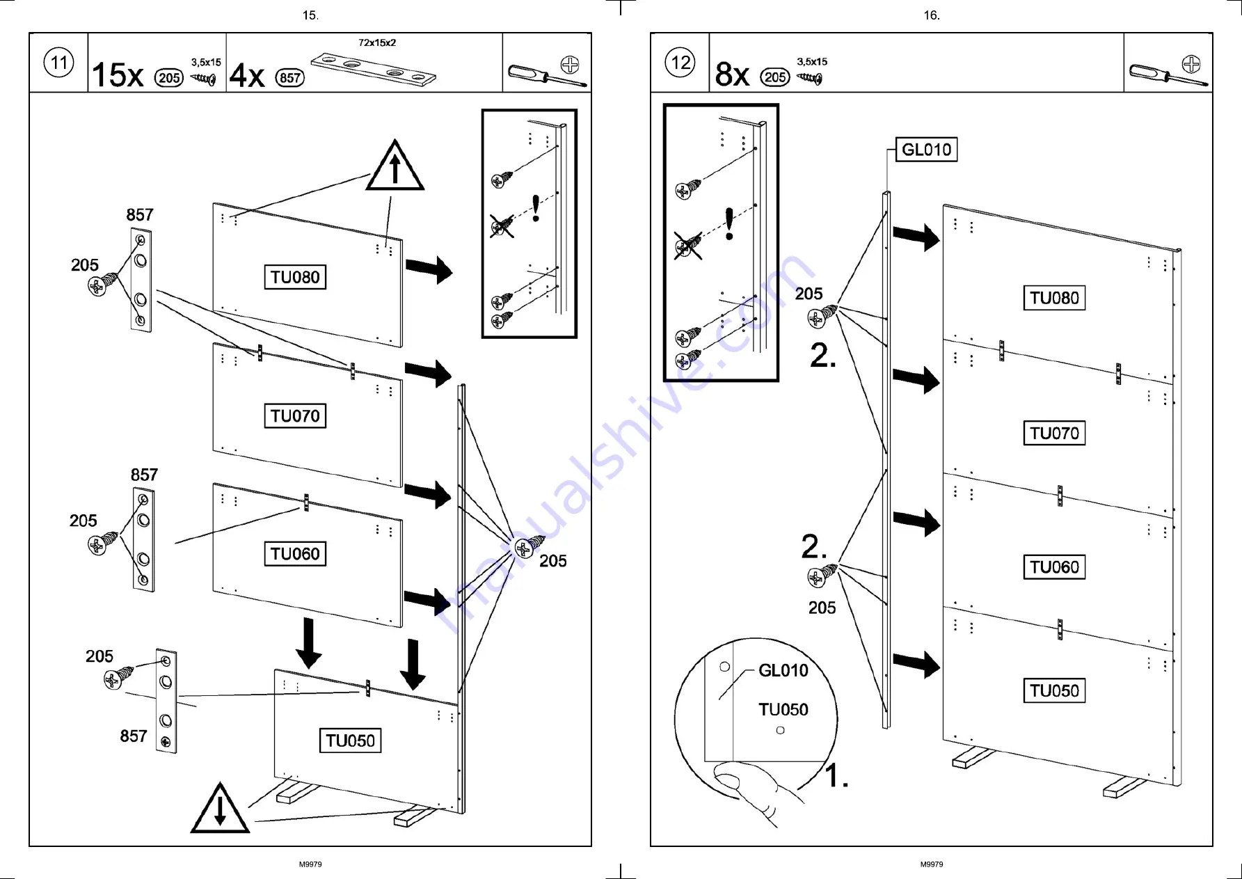 Rauch AL655.3884 Assembly Instructions Manual Download Page 23