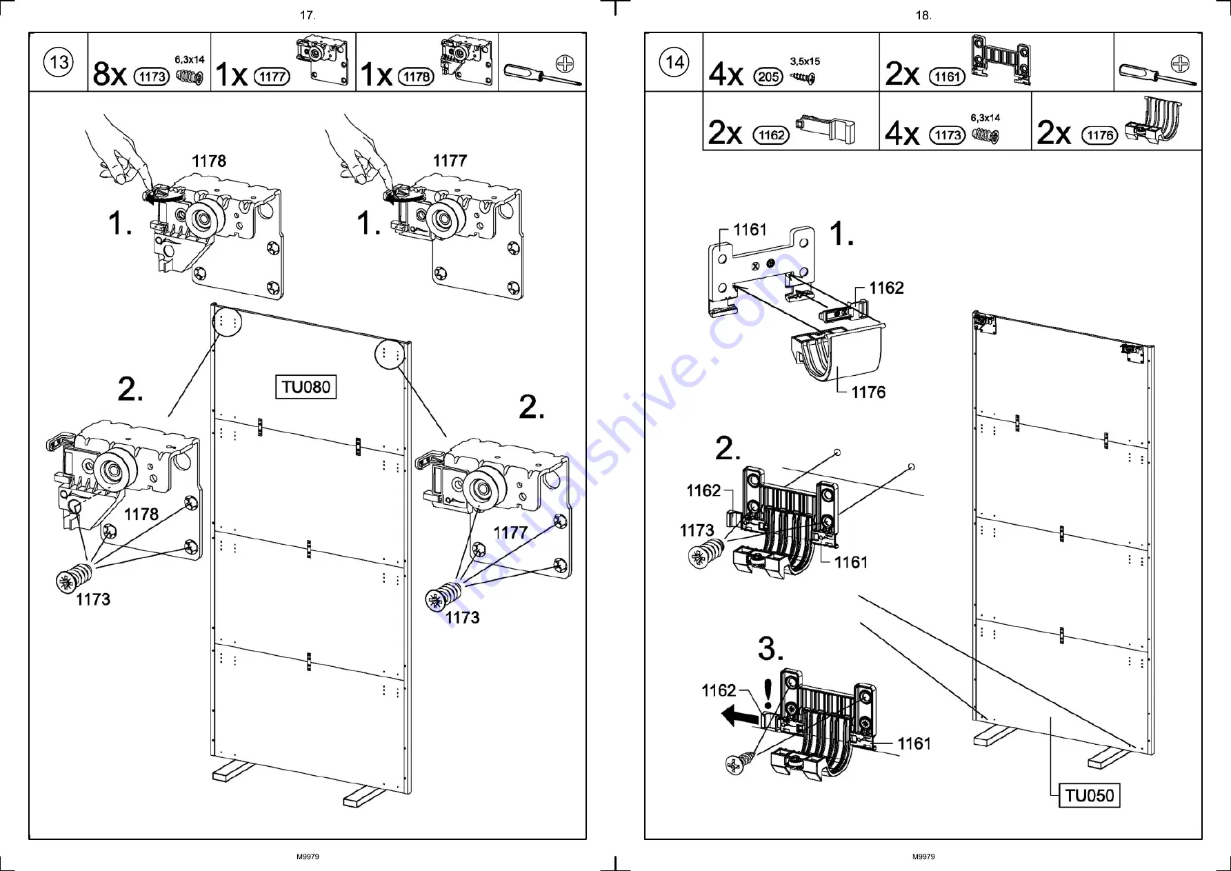 Rauch AL655.3884 Assembly Instructions Manual Download Page 24