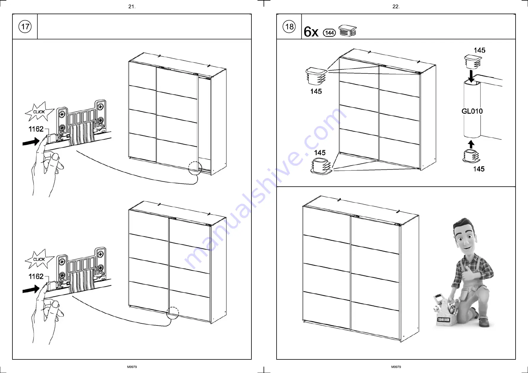 Rauch AL655.3884 Assembly Instructions Manual Download Page 26