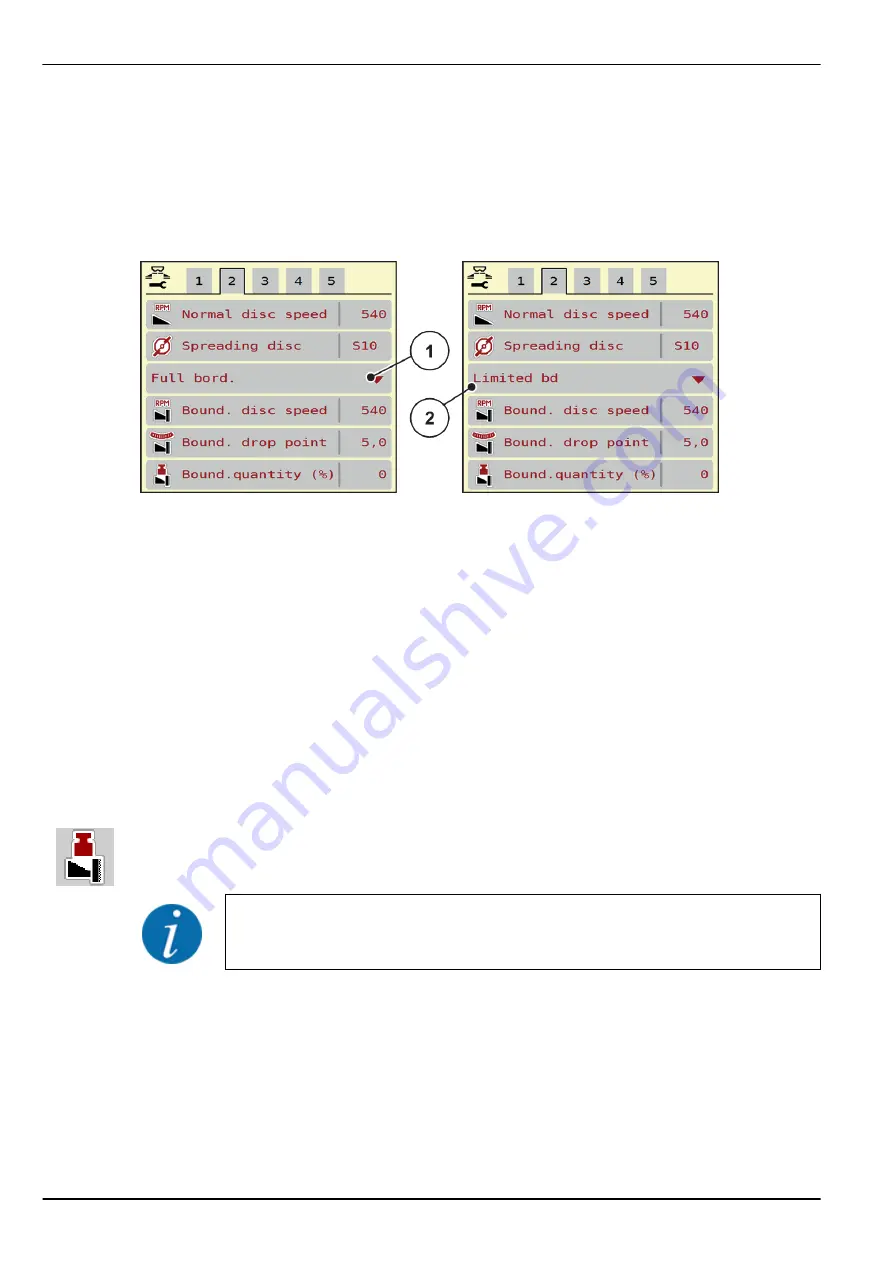 Rauch AXIS EMC ISOBUS Original Instructions Manual Download Page 42