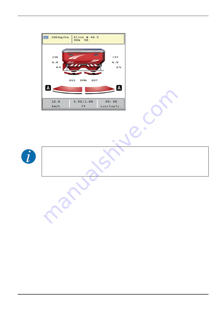 Rauch AXIS EMC ISOBUS Original Instructions Manual Download Page 91