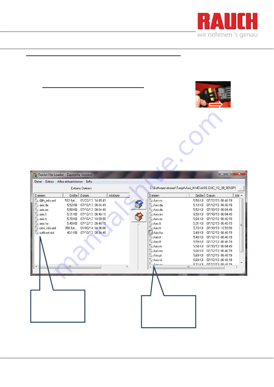 Rauch AXIS-H EMC Series Service Manual Download Page 38