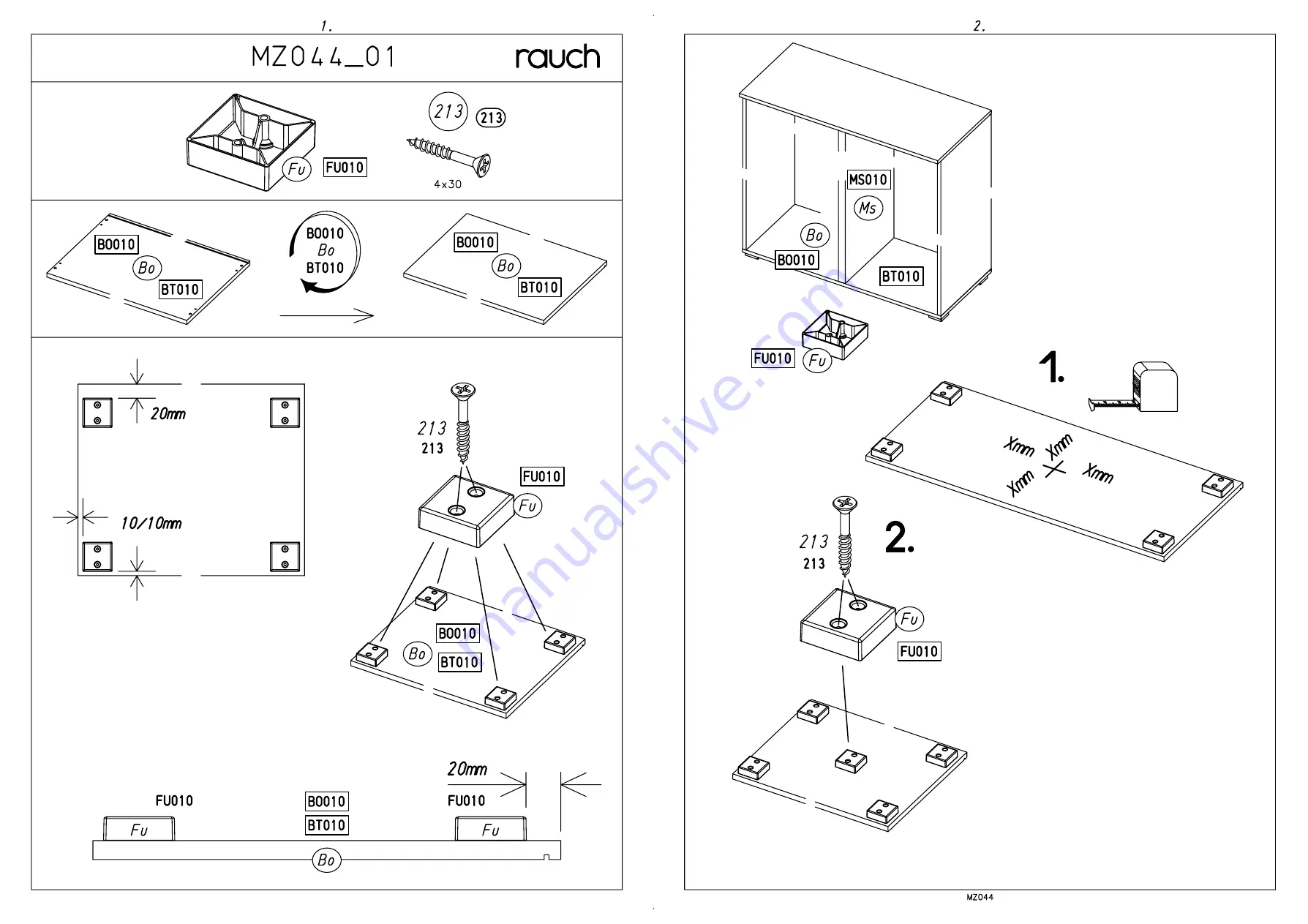 Rauch Boston-Extra M2111 Скачать руководство пользователя страница 18