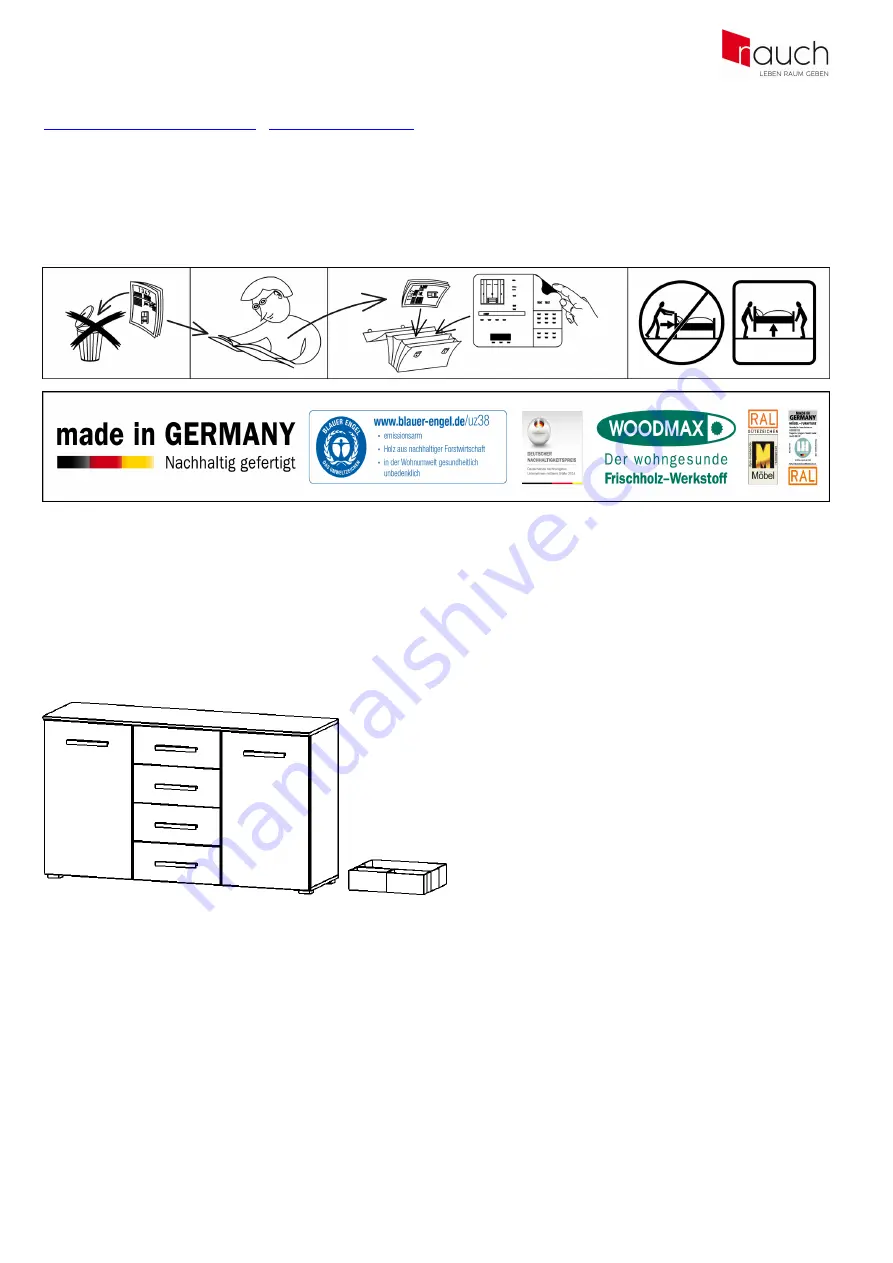 Rauch Bristol MZ044 Assembly Instructions Manual Download Page 1