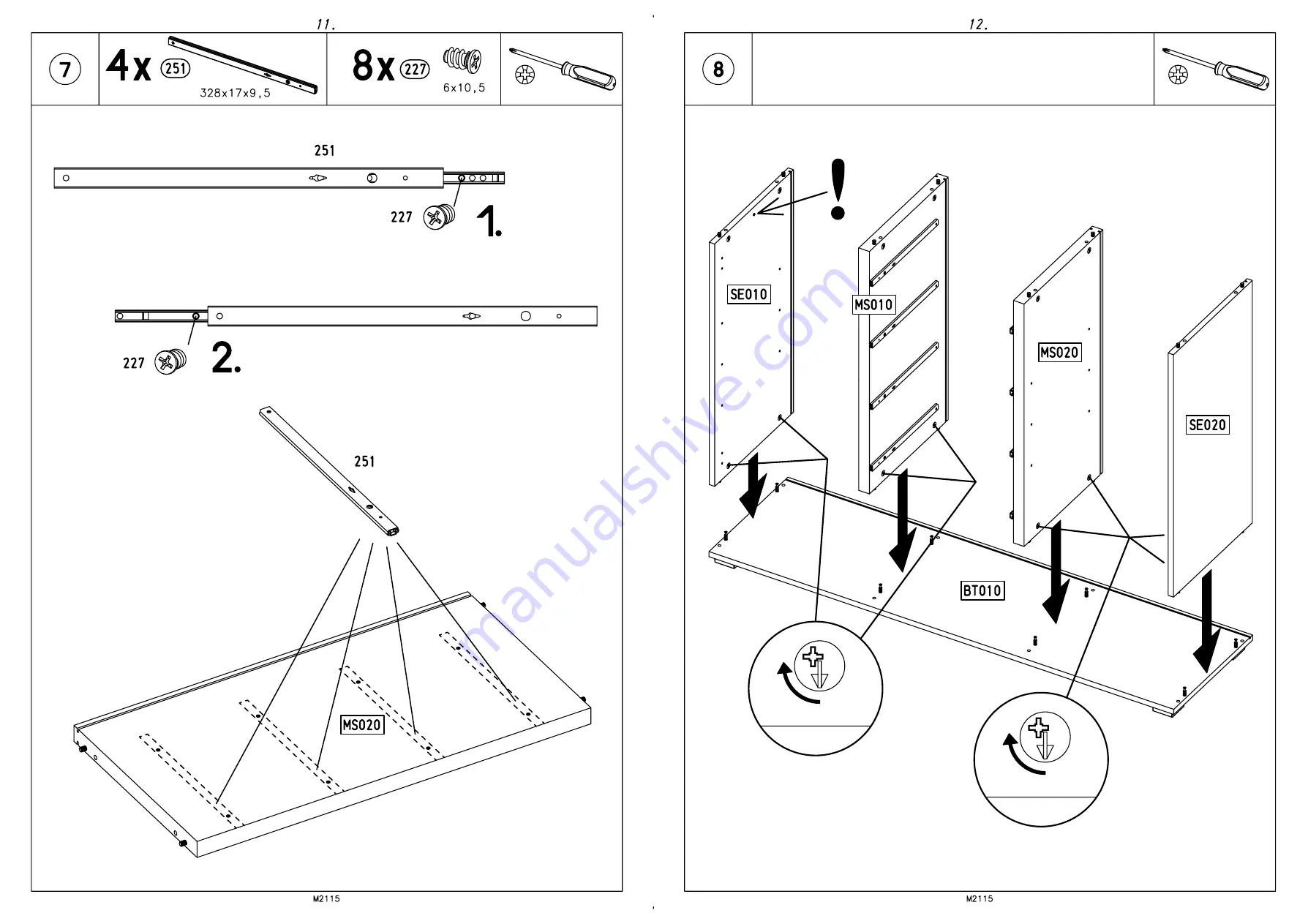 Rauch Bristol MZ044 Assembly Instructions Manual Download Page 8