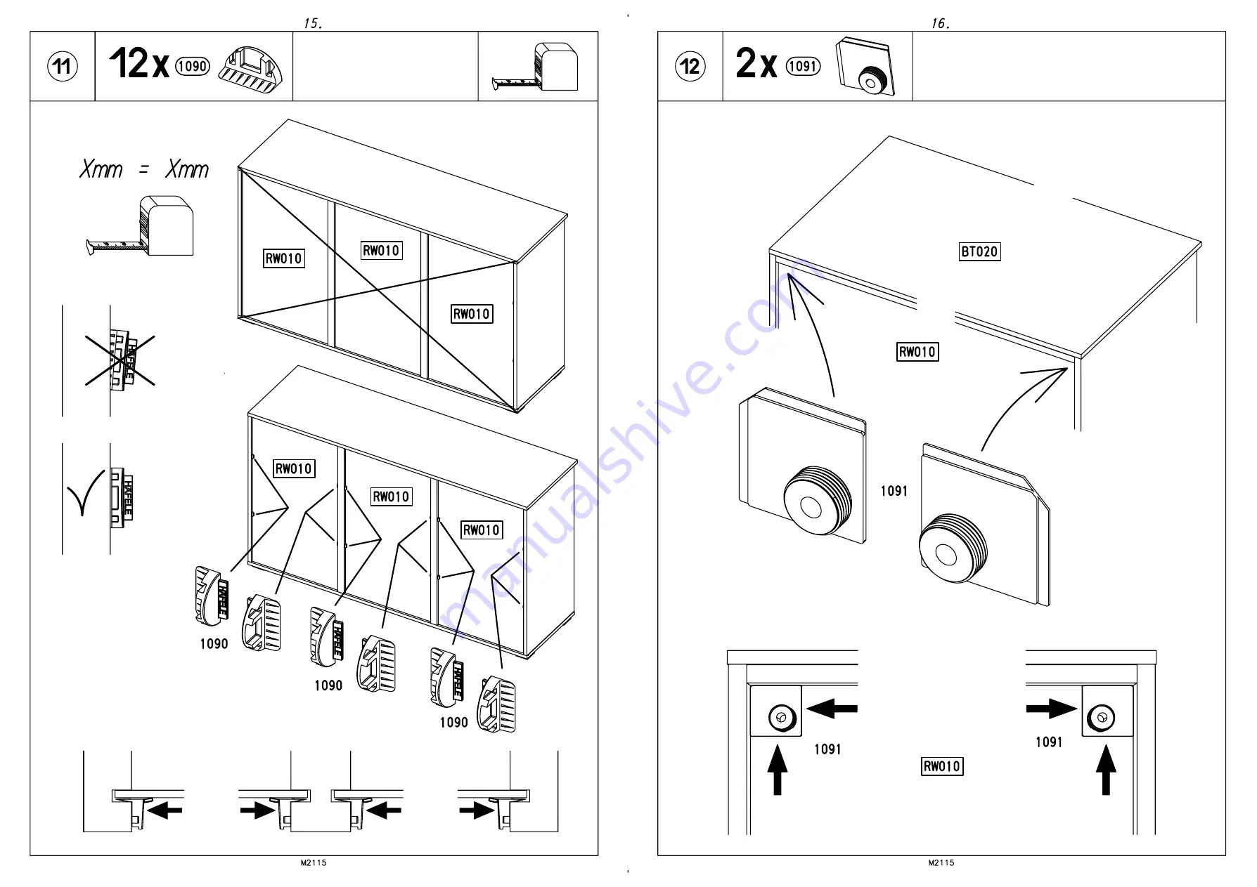 Rauch Bristol MZ044 Assembly Instructions Manual Download Page 10