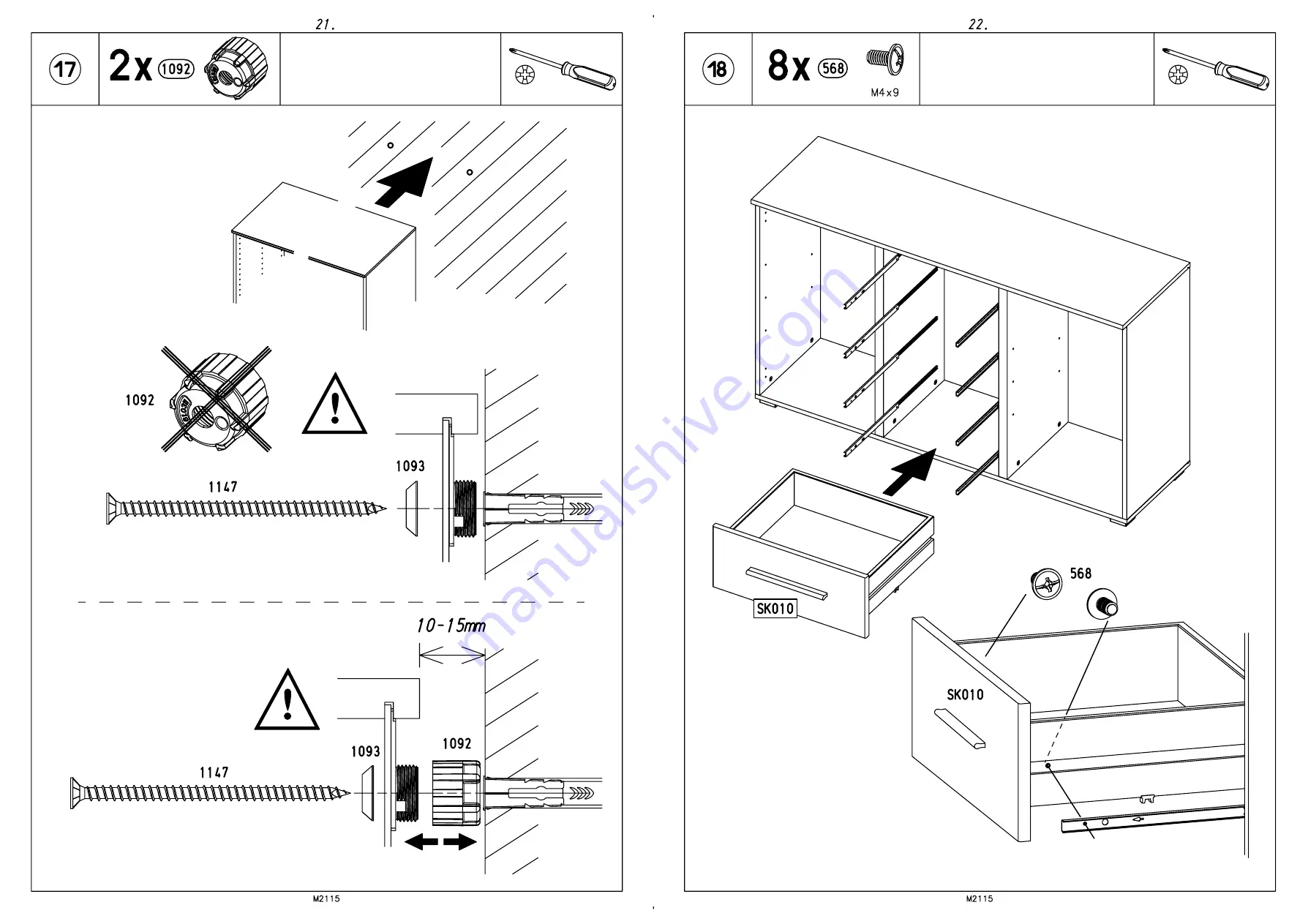 Rauch Bristol MZ044 Assembly Instructions Manual Download Page 13